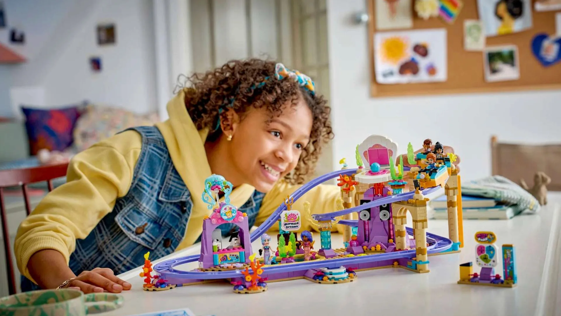 Конструктор LEGO Friends Американские горки с русалками (42703)