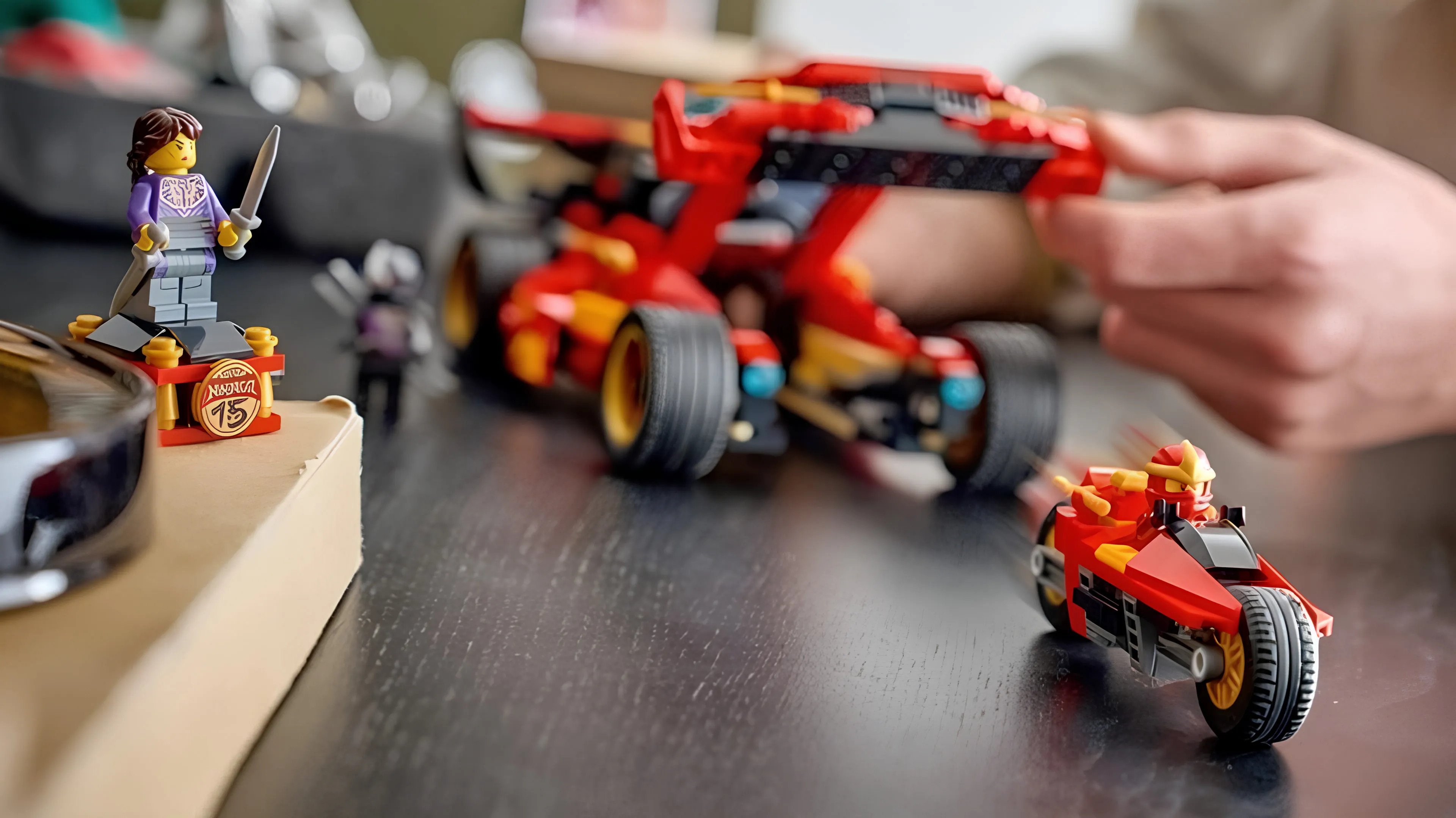 Конструктор LEGO Ninjago Преследователь ниндзя X-1 (71867)