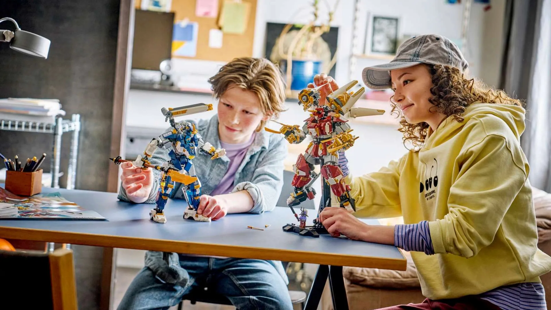 Конструктор LEGO Ninjago Близнецы работы Титаны (71870)