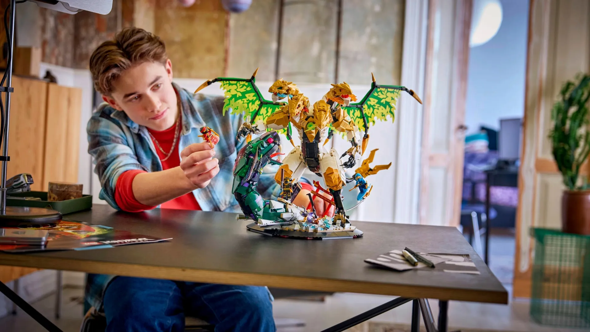 Конструктор LEGO Ninjago Битва Ультрадракона (71872)