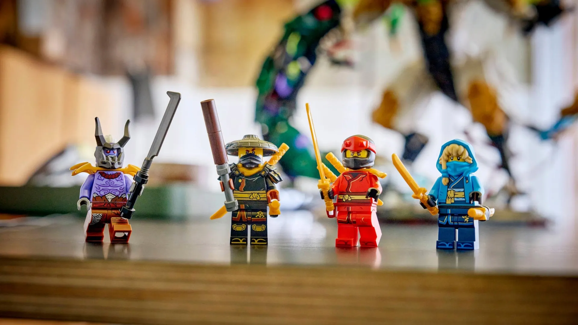 Конструктор LEGO Ninjago Битва Ультрадракона (71872)
