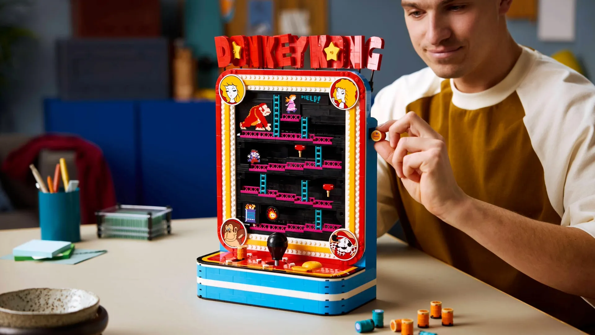 Конструктор LEGO Super Mario Аркадна гра Donkey Kong (72051)