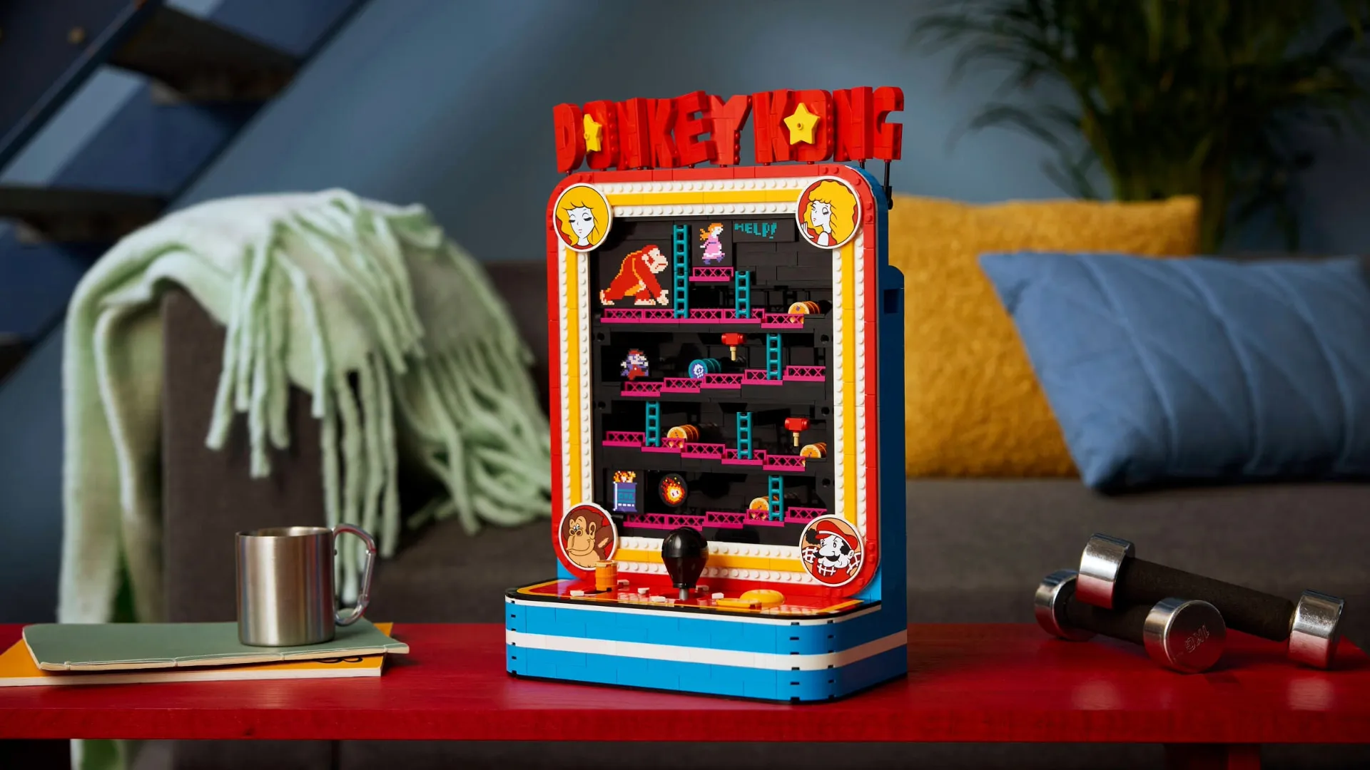 Конструктор LEGO Super Mario Аркадна гра Donkey Kong (72051)