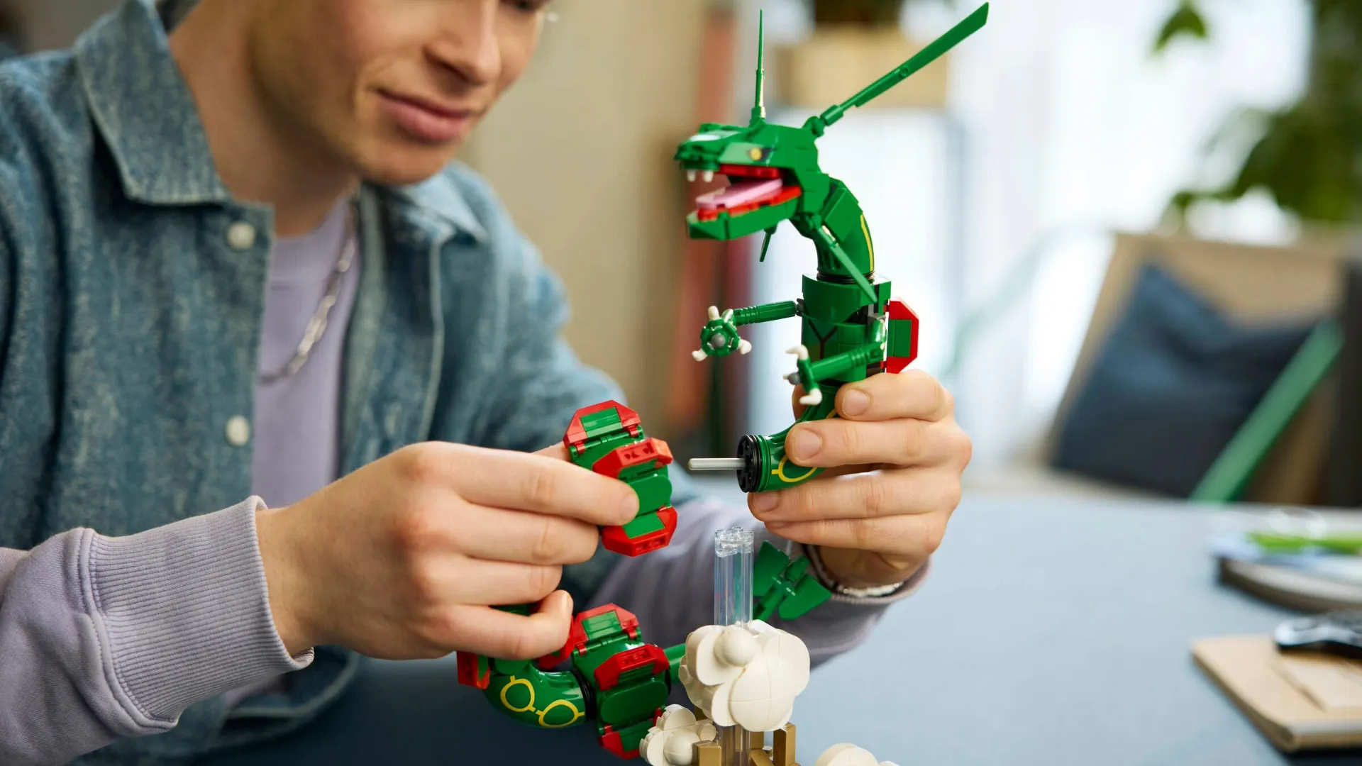 Конструктор LEGO Pokemon Рейкваза (72168)