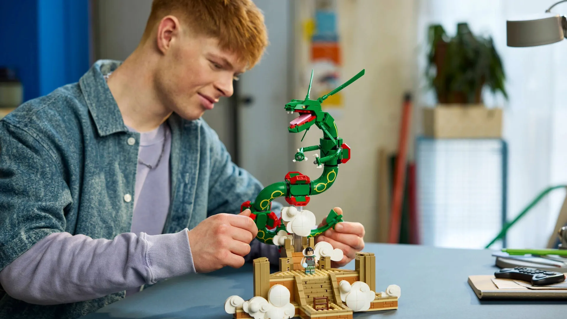 Конструктор LEGO Pokemon Рейкваза (72168)