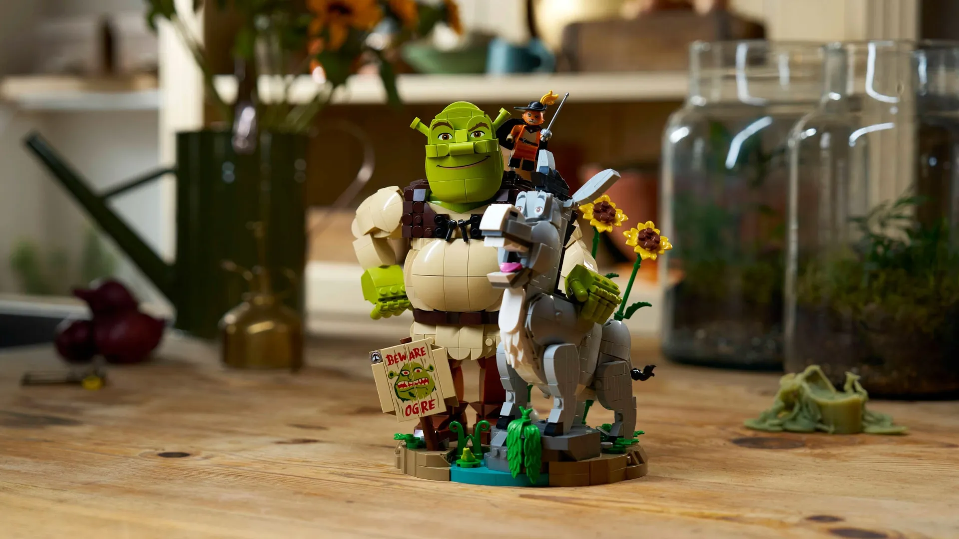 Конструктор LEGO Шрек/Осел и Кот в сапогах (72423)