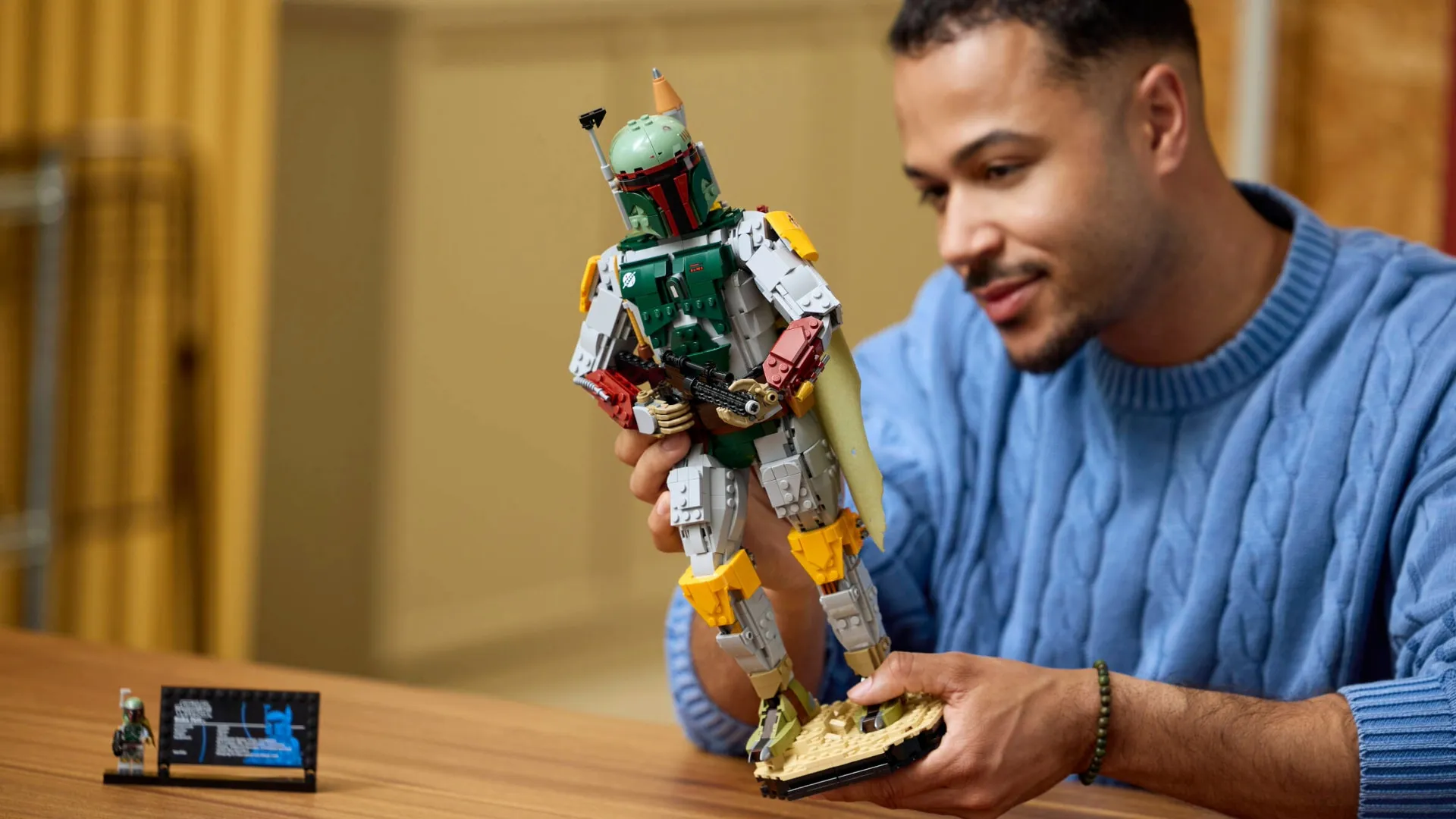 Конструктор LEGO Star Wars Боба Фетт (75455)