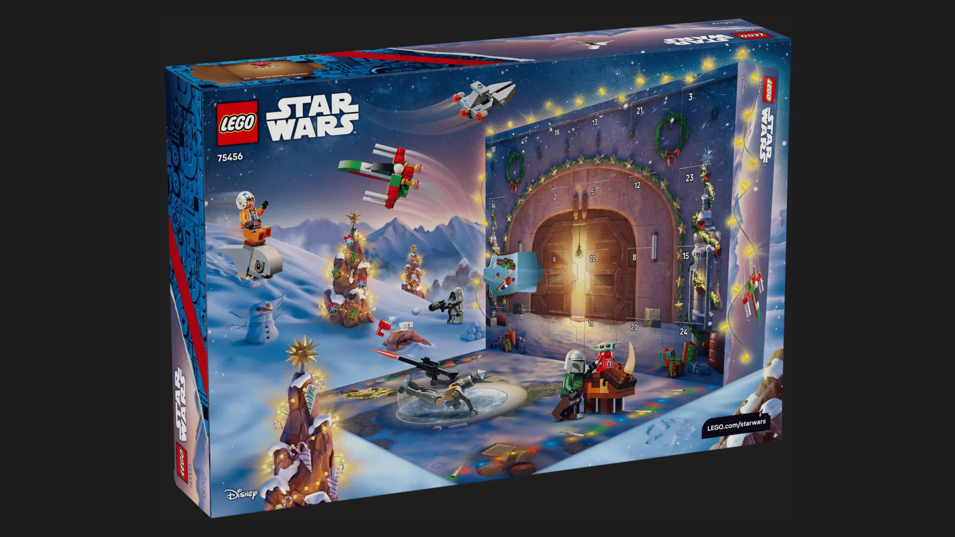 Конструктор LEGO Star Wars Адвент-календарь 2026 (75456)