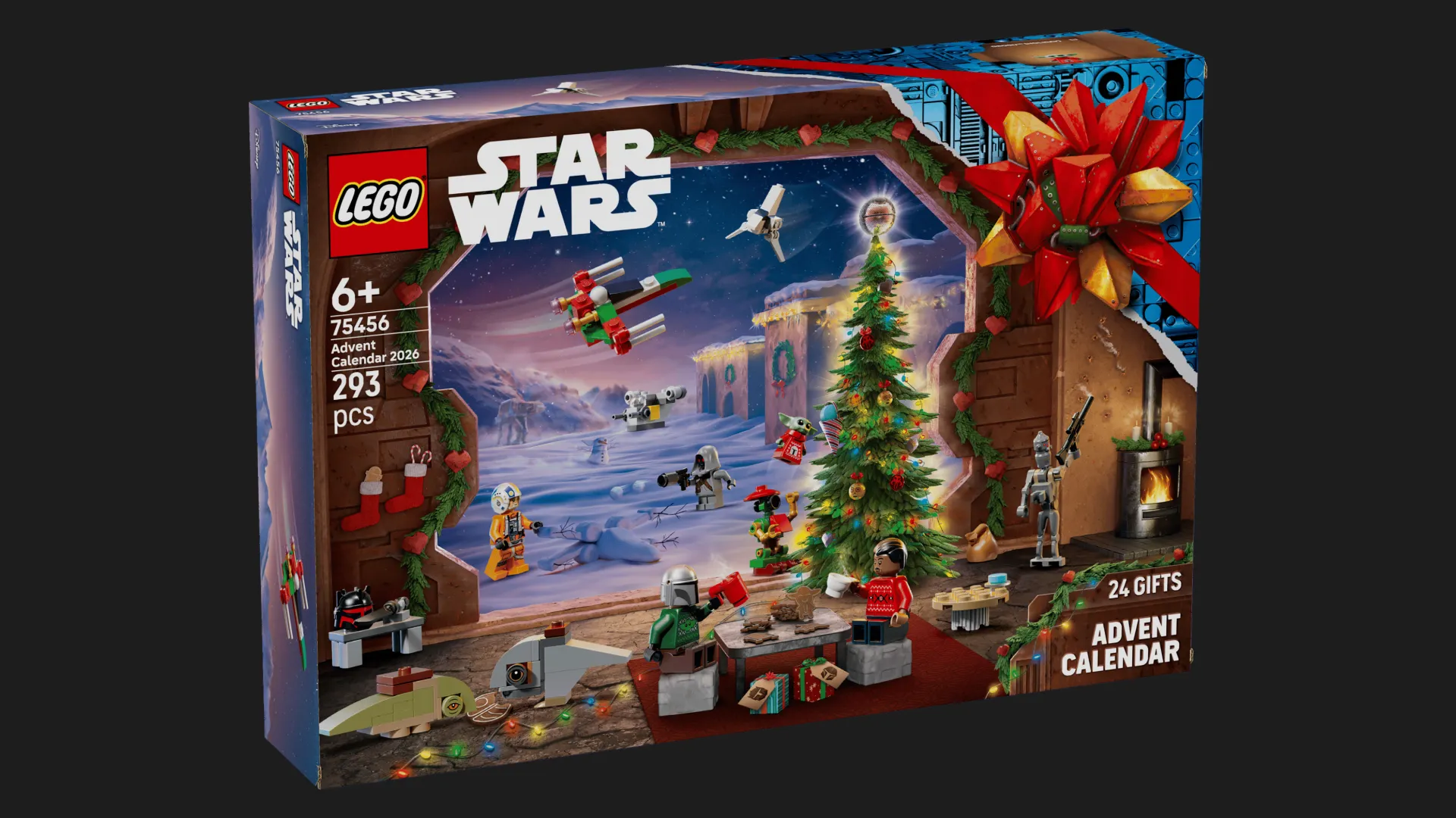 Конструктор LEGO Star Wars Адвент-календарь 2026 (75456)