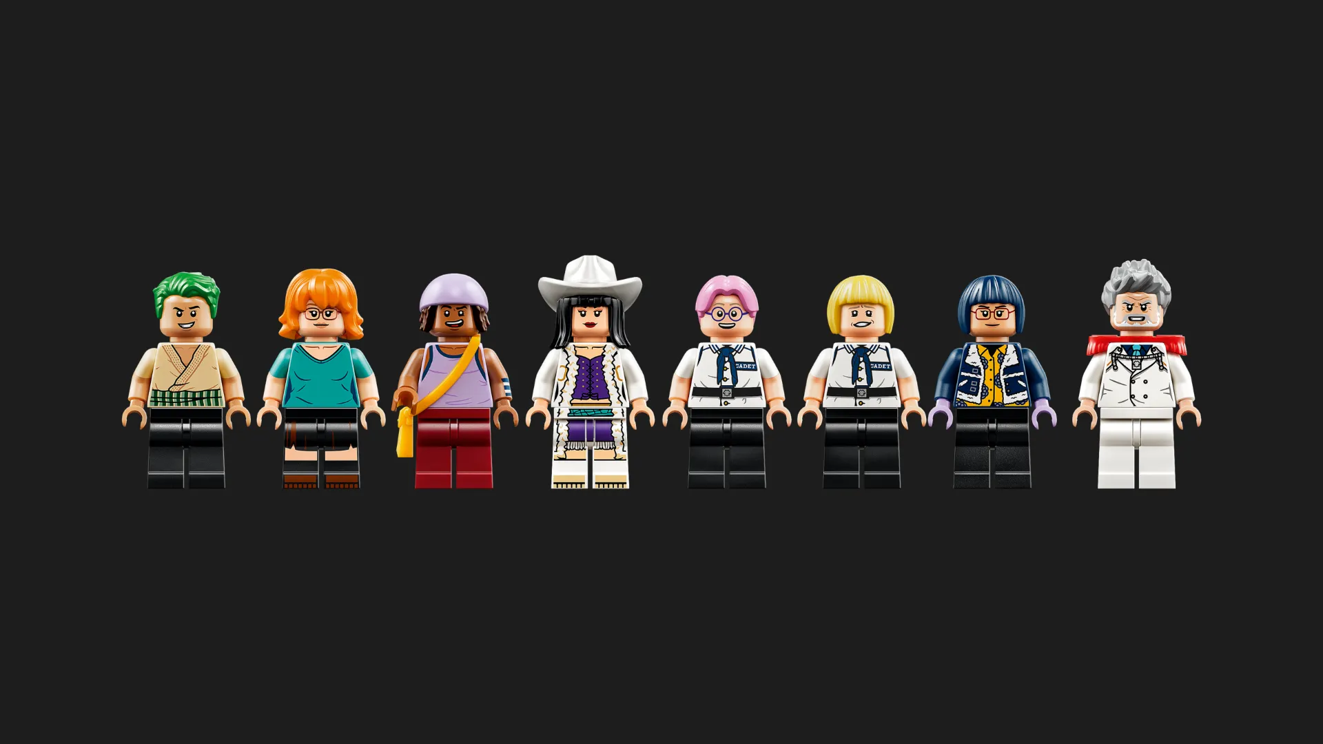 Конструктор LEGO One Piece Морской боевой корабль Гарпа (75646)