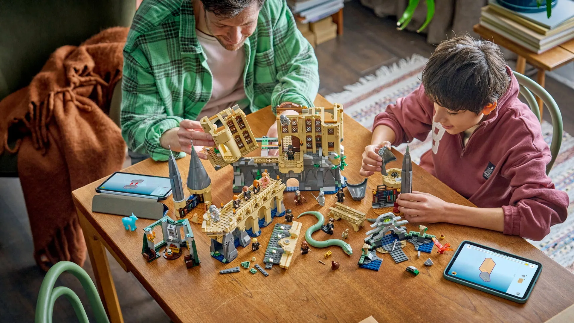 Конструктор LEGO Harry Potter Замок Хогвартс: Восточное крыло (76473)