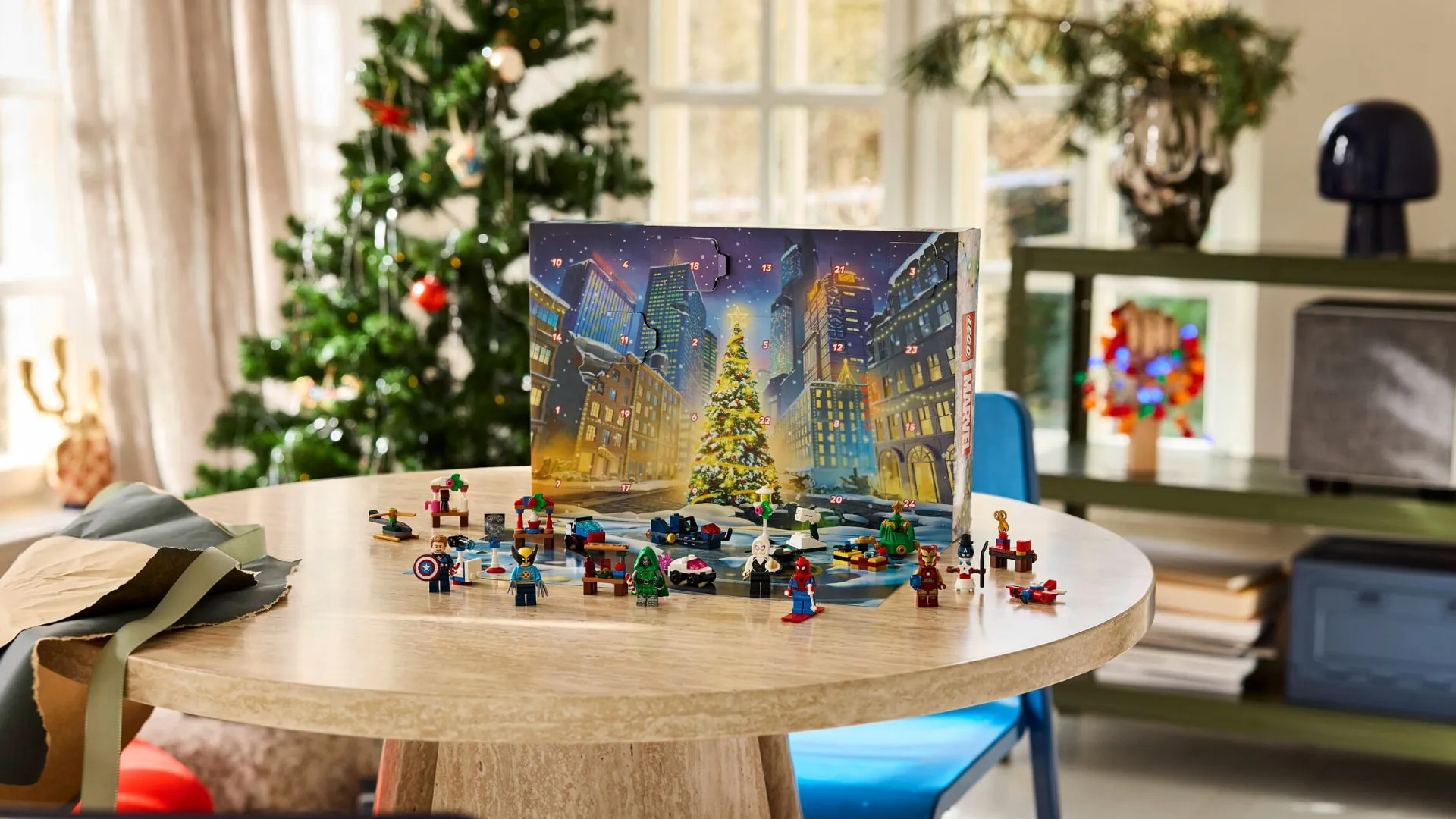 Конструктор LEGO Marvel Адвент-календарь 2026 (76340)