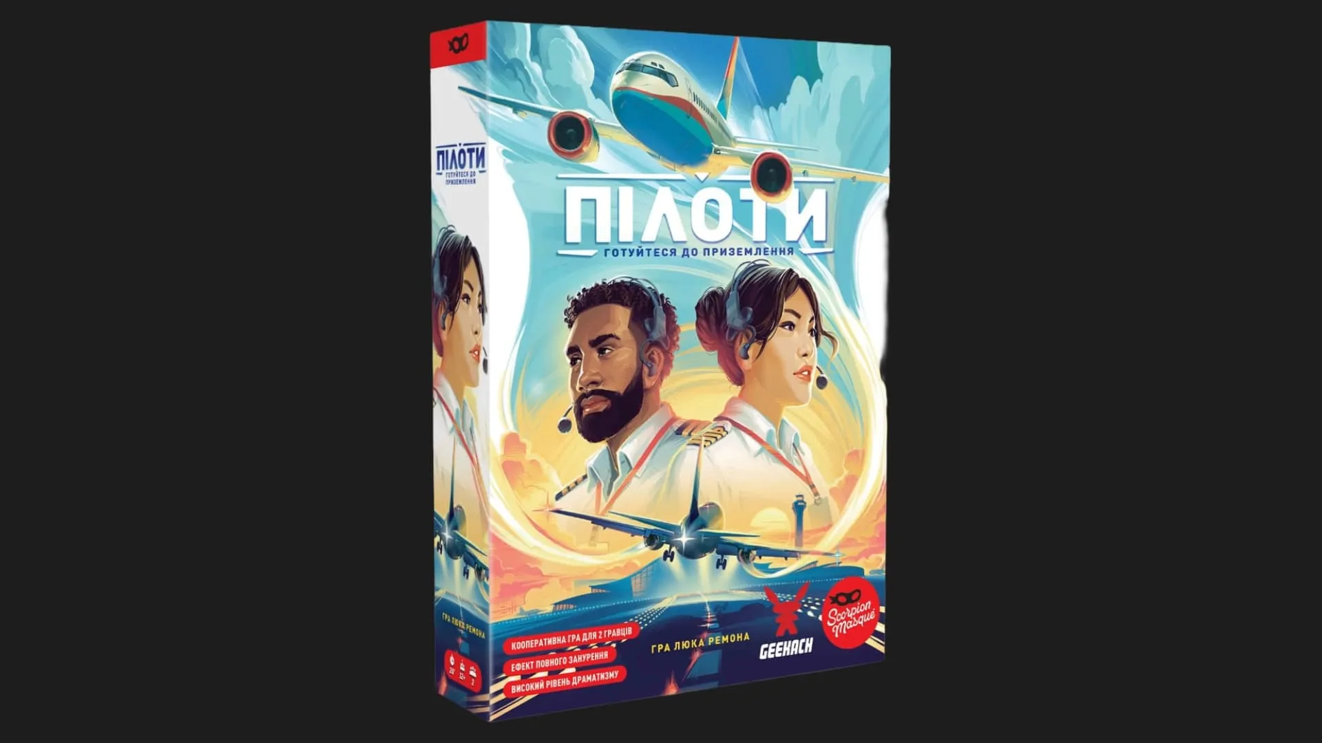 Настольная игра Geekach Games Времена года (Seasons) (GKCH185se)