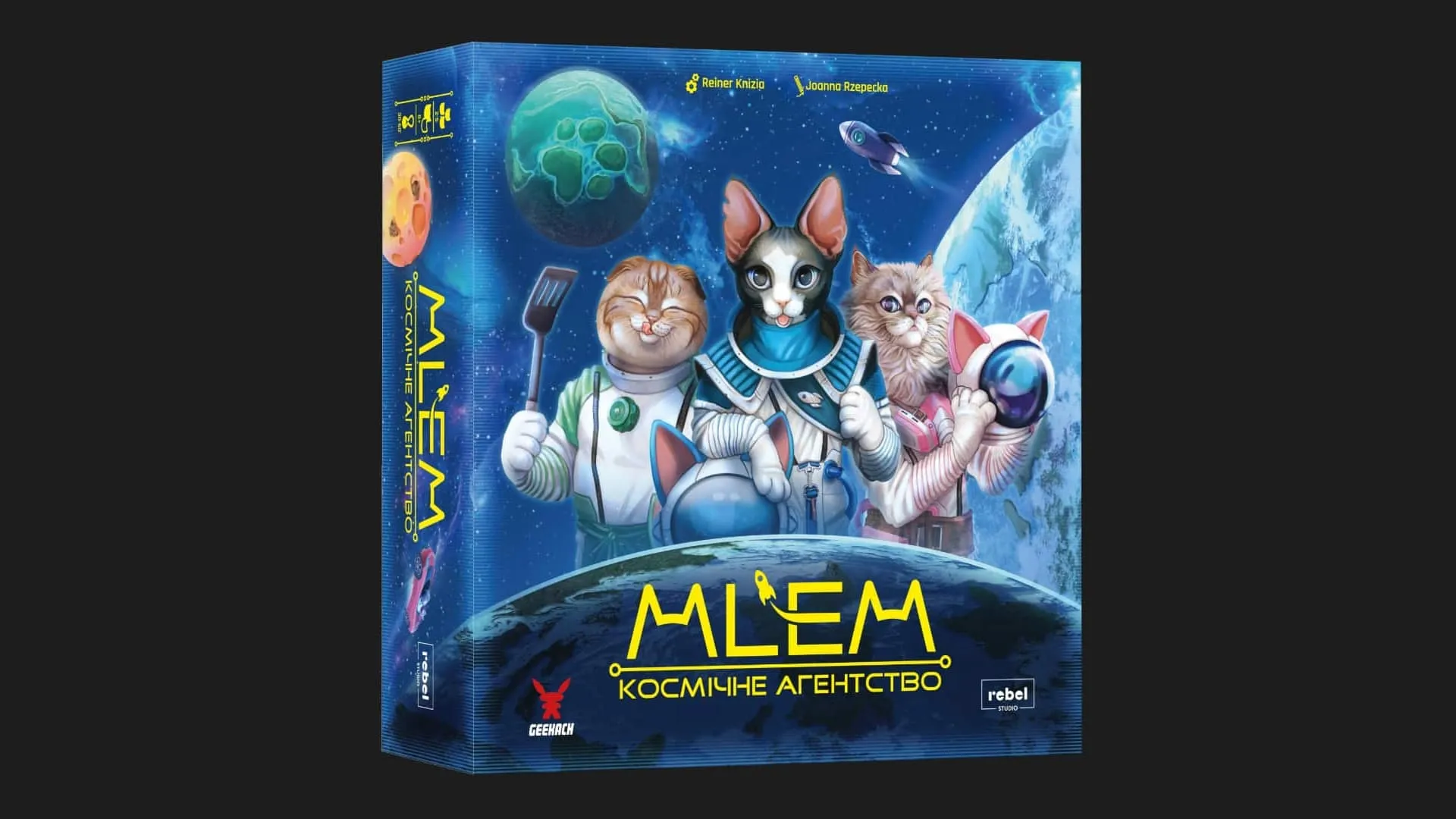 Настольная игра Geekach Games MLEM. Космическое агентство (MLEM: Space Agency) (GKCH214ml)