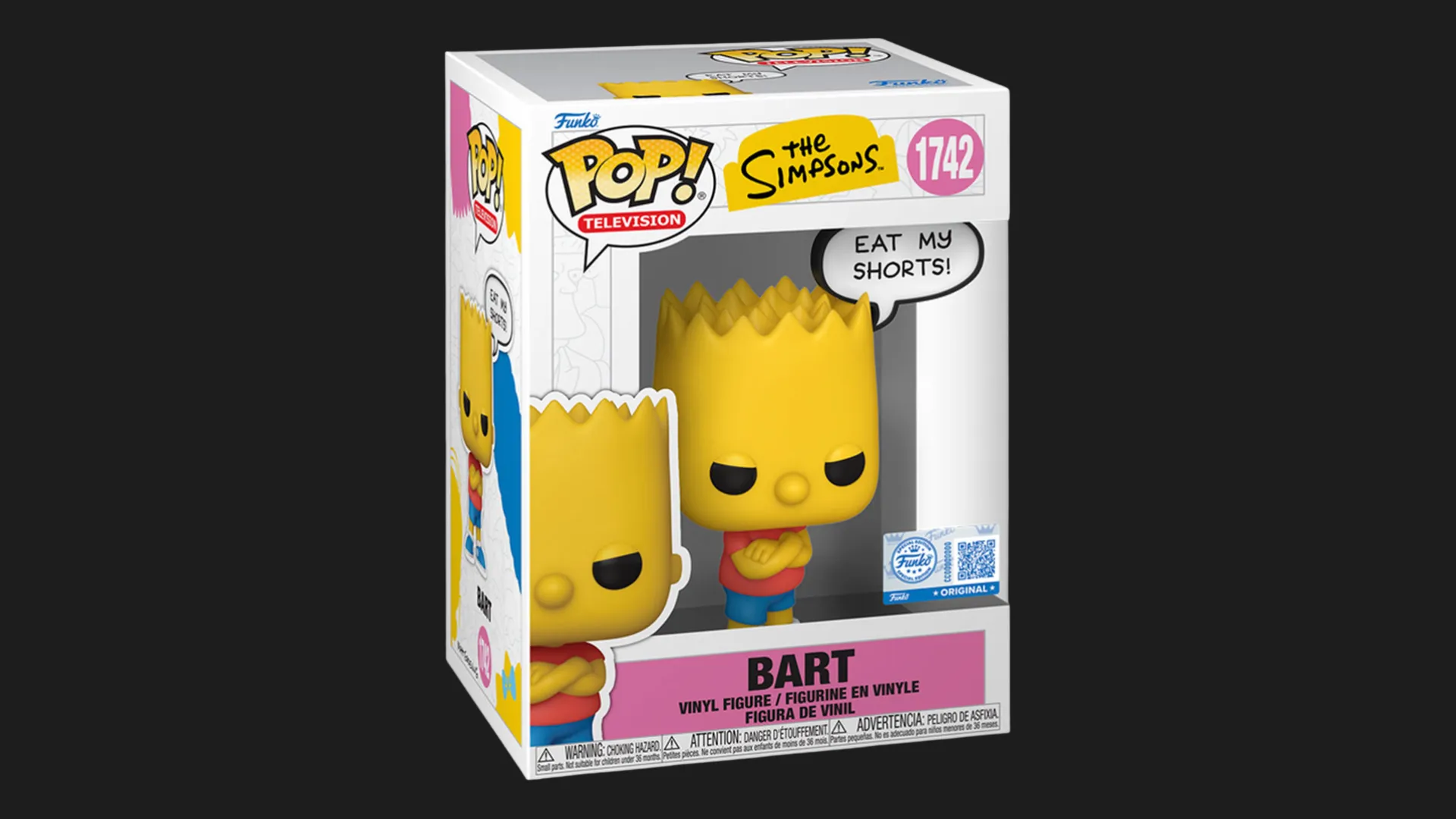 Фігурка Funko Pop! серії Сімпсони — Барт (87246)