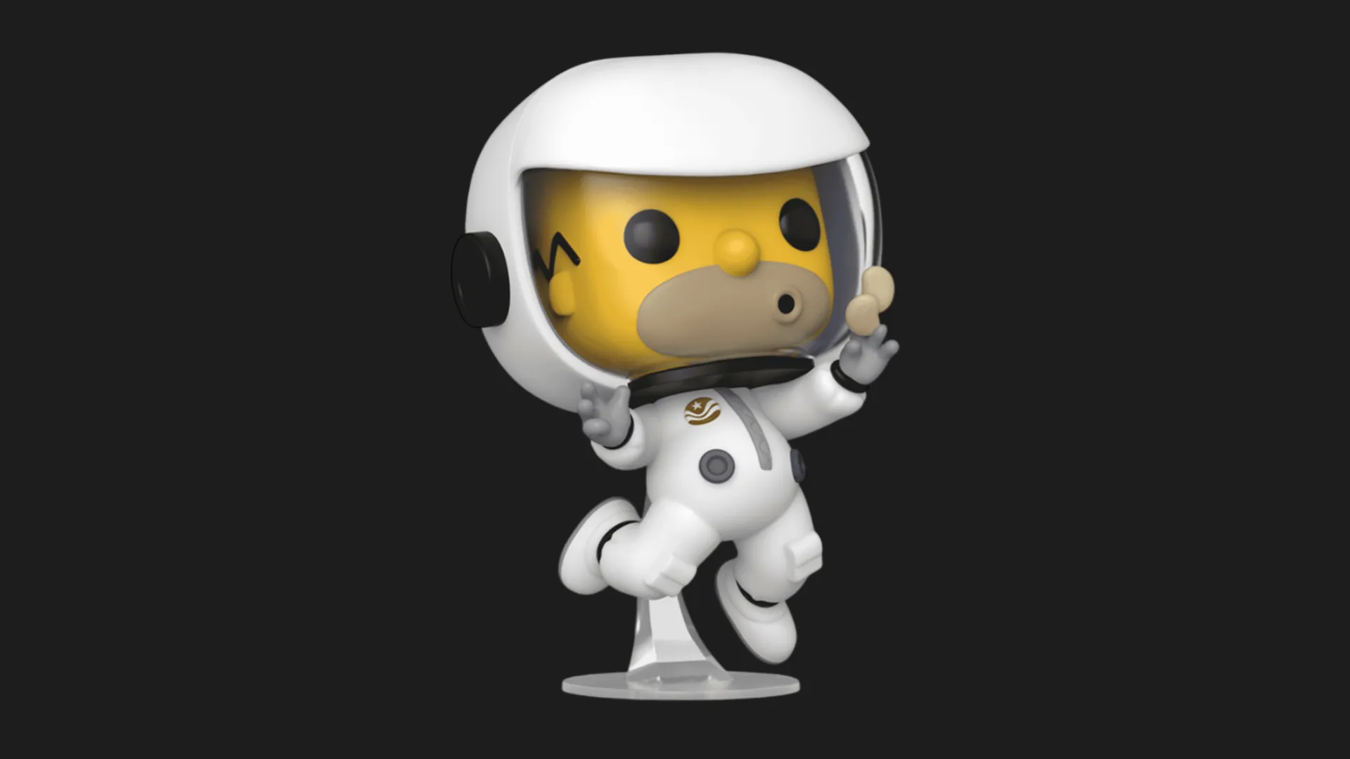 Фигурка Funko Pop! серии Симпсоны S10 — Гомер (80072)