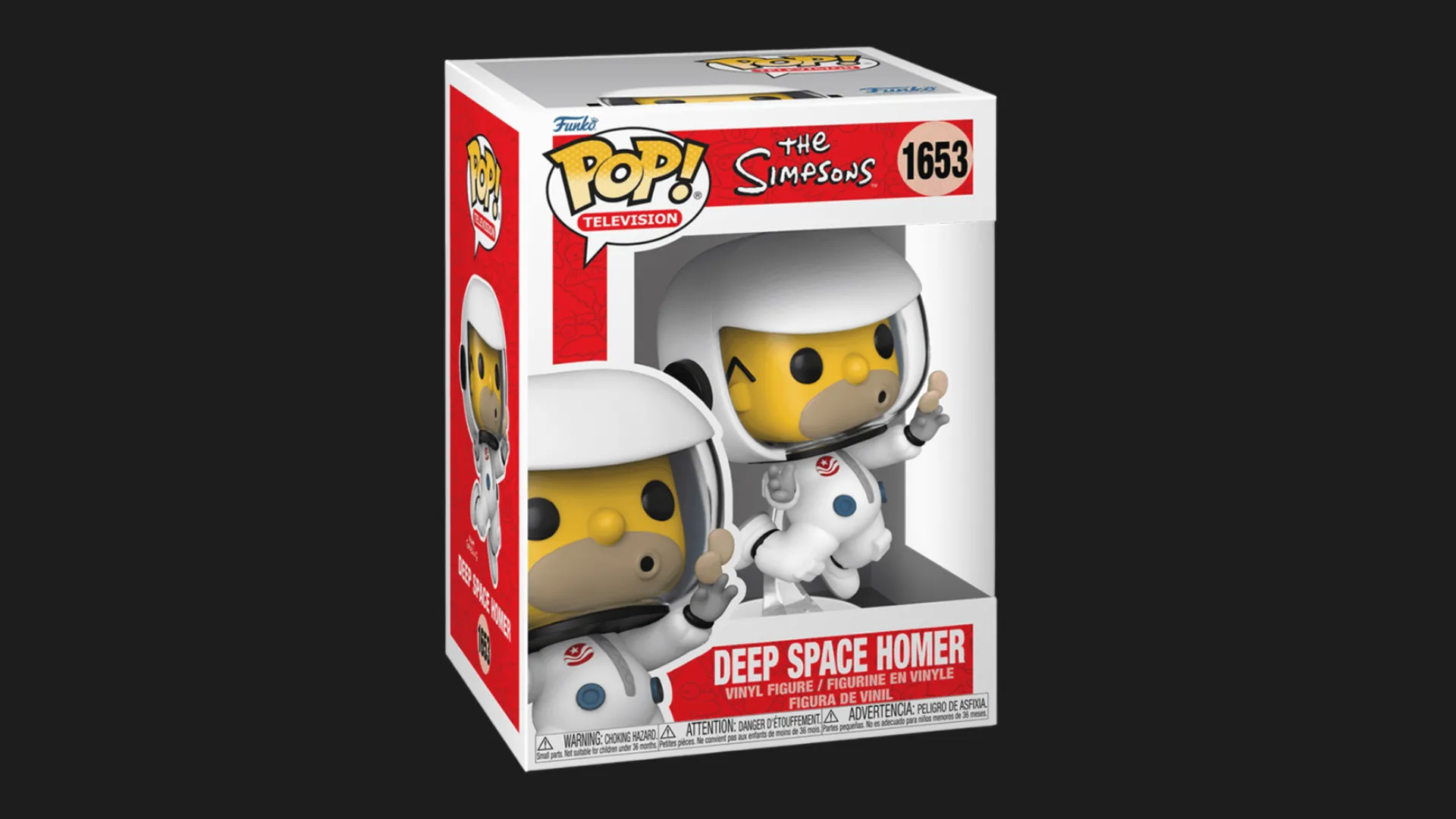 Фигурка Funko Pop! серии Симпсоны S10 — Гомер (80072)