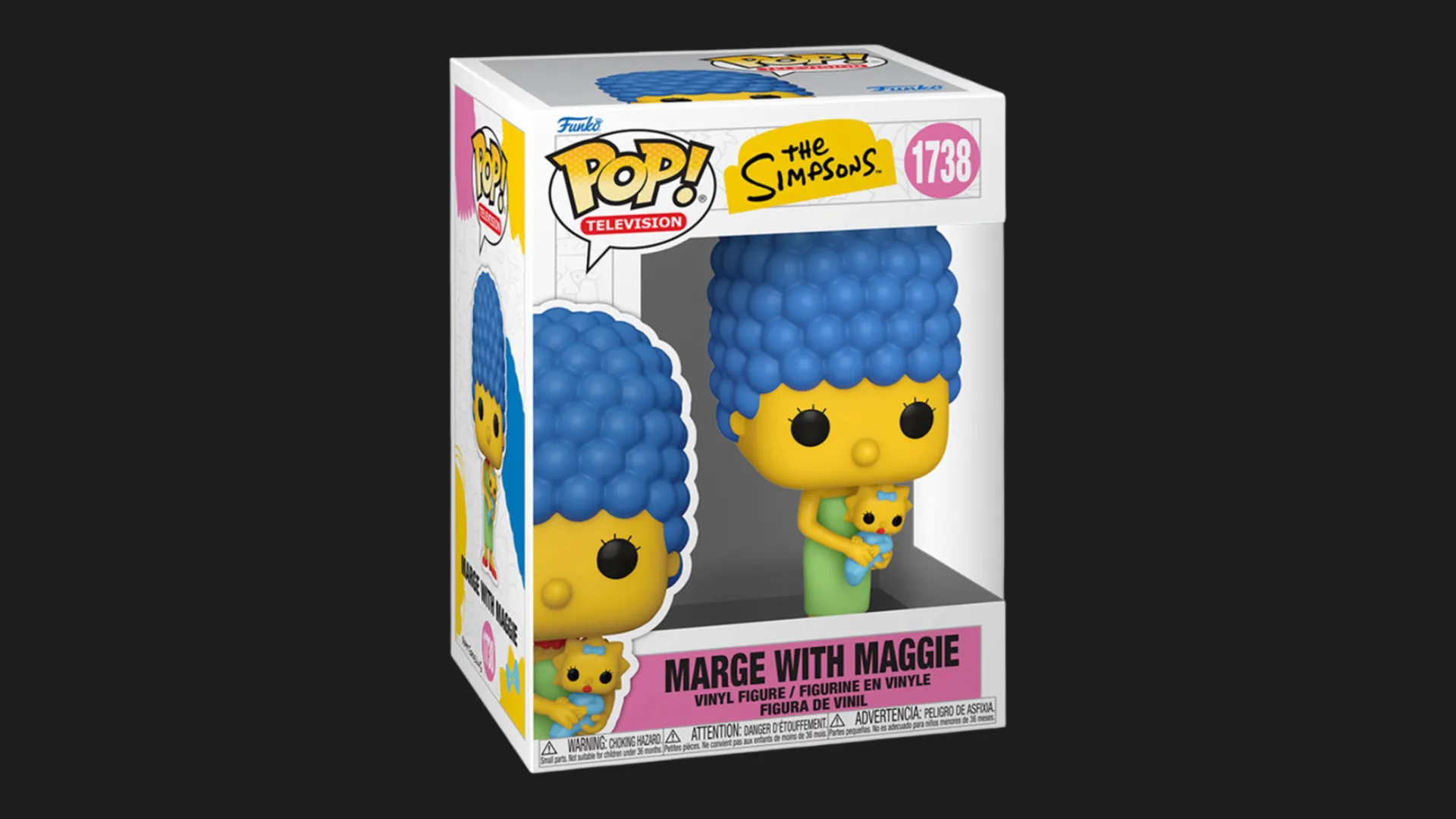 Фігурка Funko Pop! серії Сімпсони S11 — Мардж (86407)