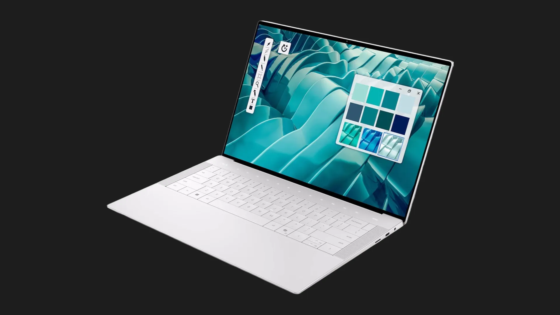 Ноутбук Dell Pro 14 Premium DA14250 14" (Intel Core Ultra 7/32GB/8TB (SSD)/Intel Arc) (DPP14U732A140WP4)