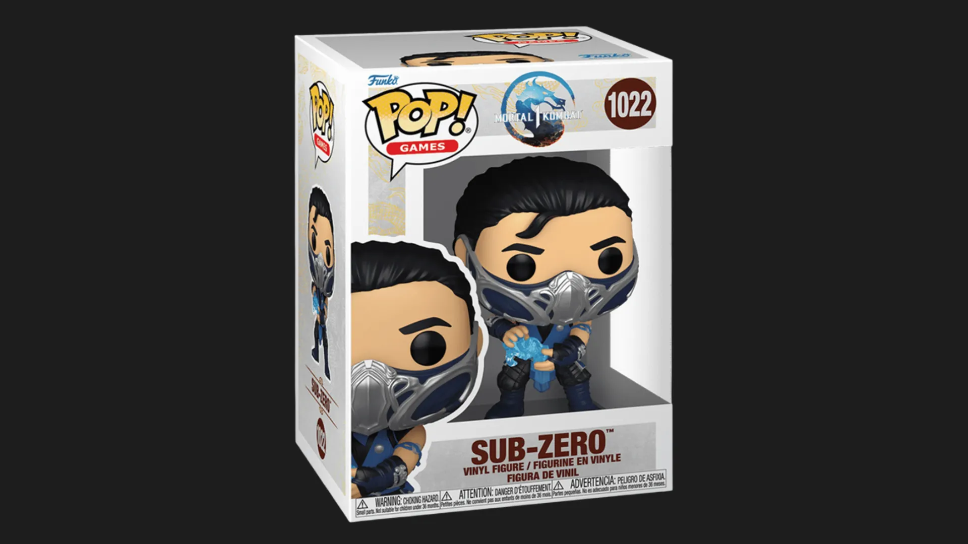 Фігурка Funko Pop! серії Смертельна битва — Саб-Зіро (80275)