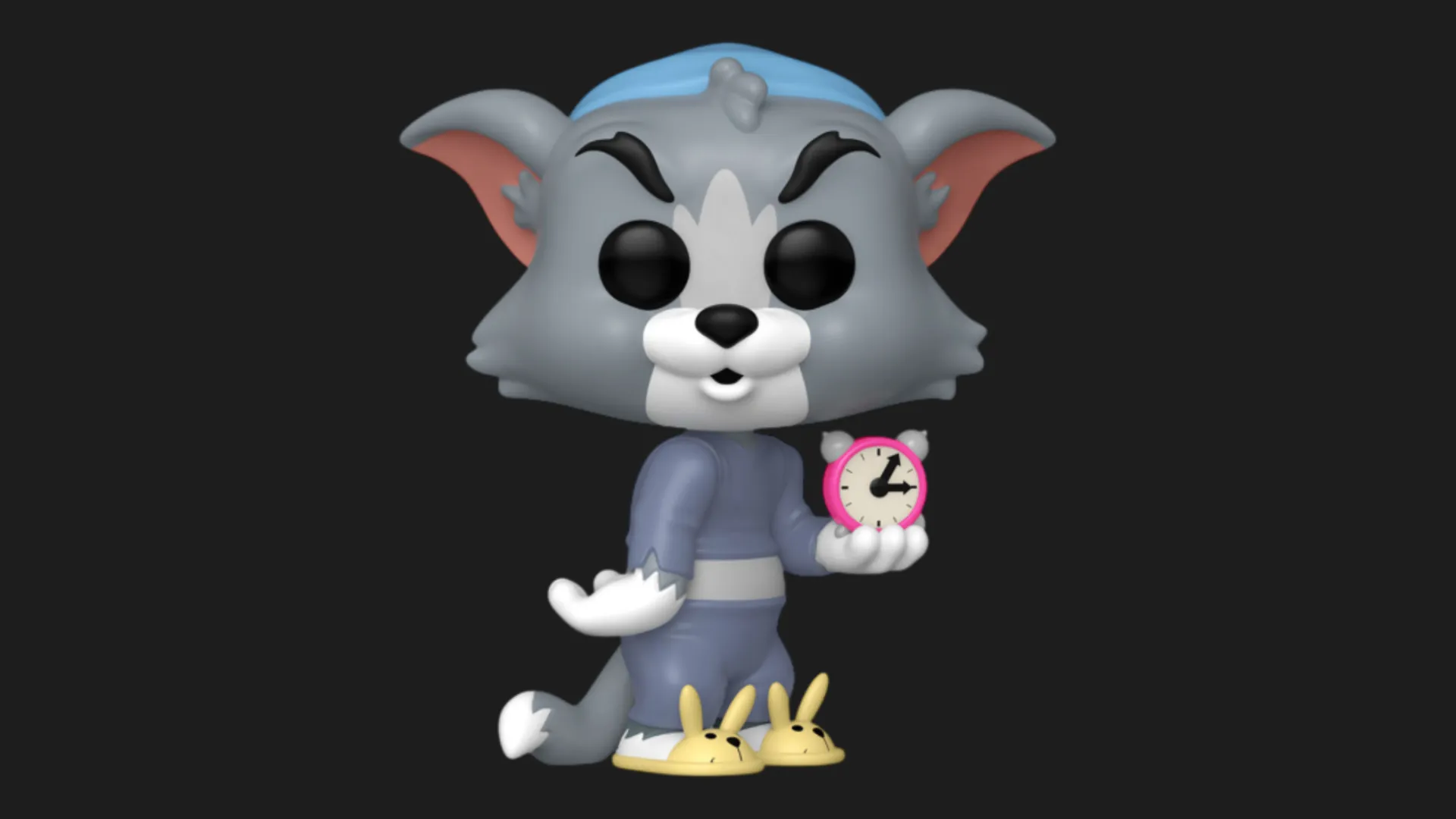 Фігурка Funko Pop! серії Том і Джеррі S4 — Том з Будильником (86282)