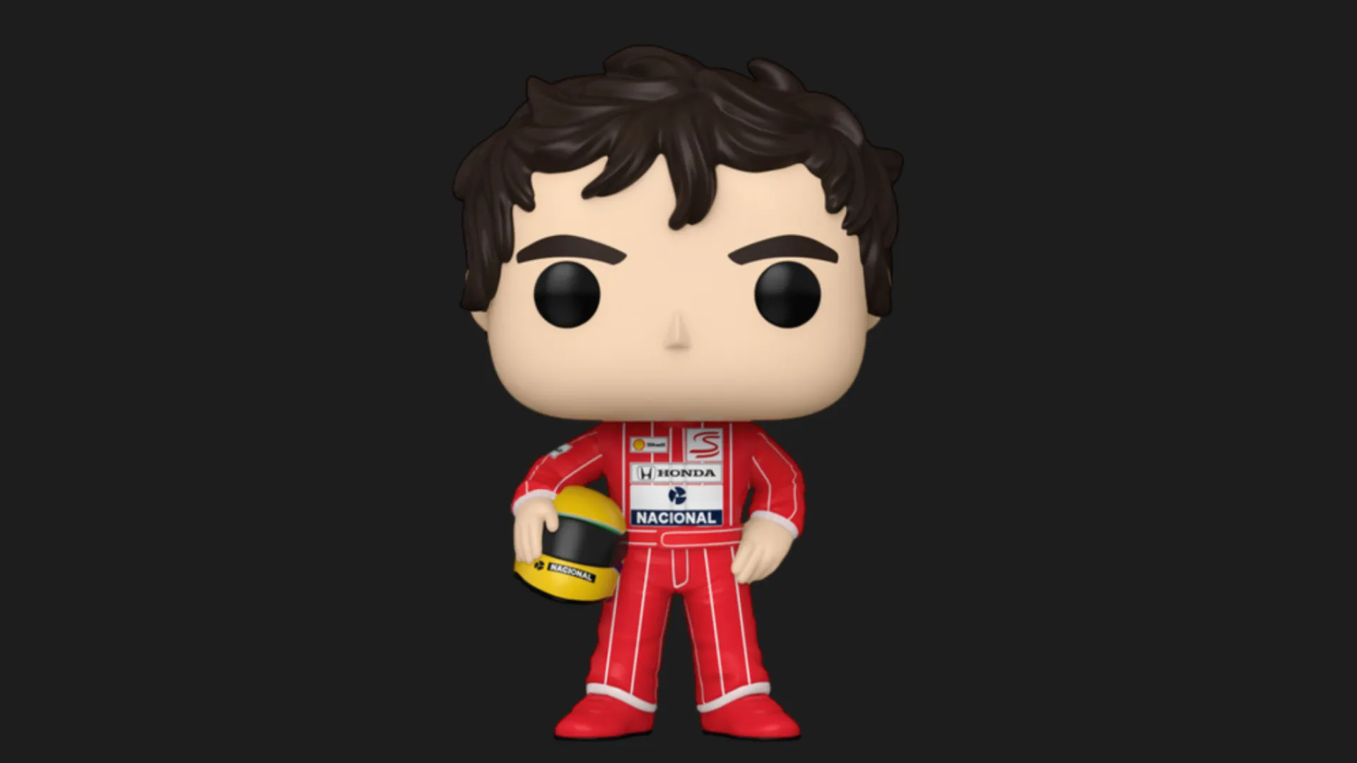 Фігурка Funko Pop! серії Формула-1 — Айртон Сенна (McLaren) (86180)