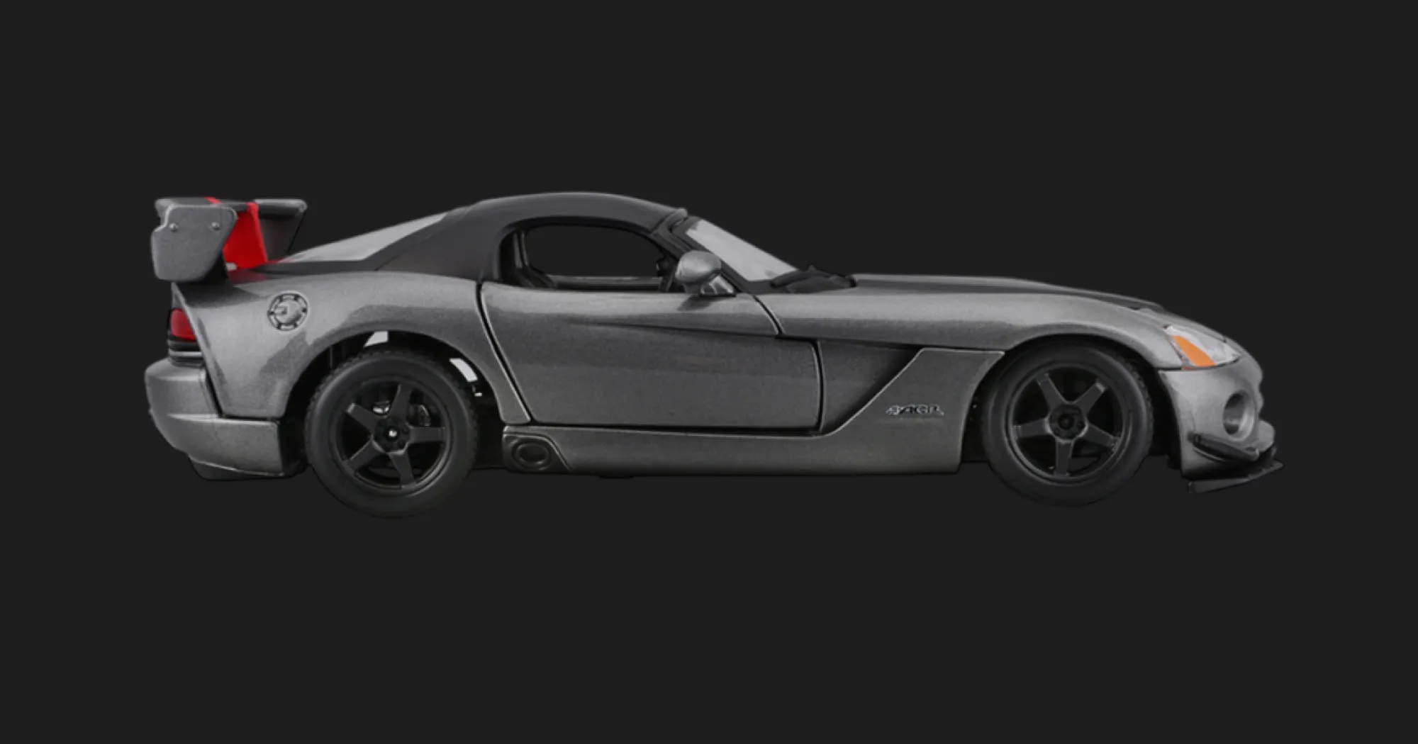 Автомодель Bburago — Dodge Viper SRT10 ACR в асортименті, 1:24 (Red, Orange, Gray) (18-22114)