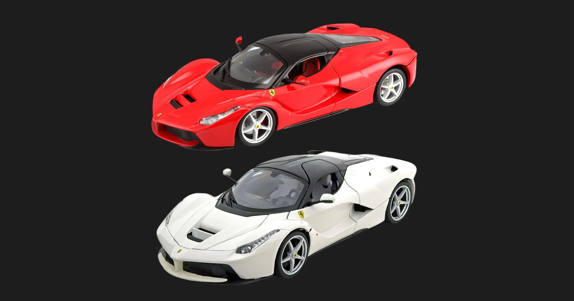 Автомодель Bburago — Laferrari в ассортименте, 1:24 (White, Red) (18-26001)