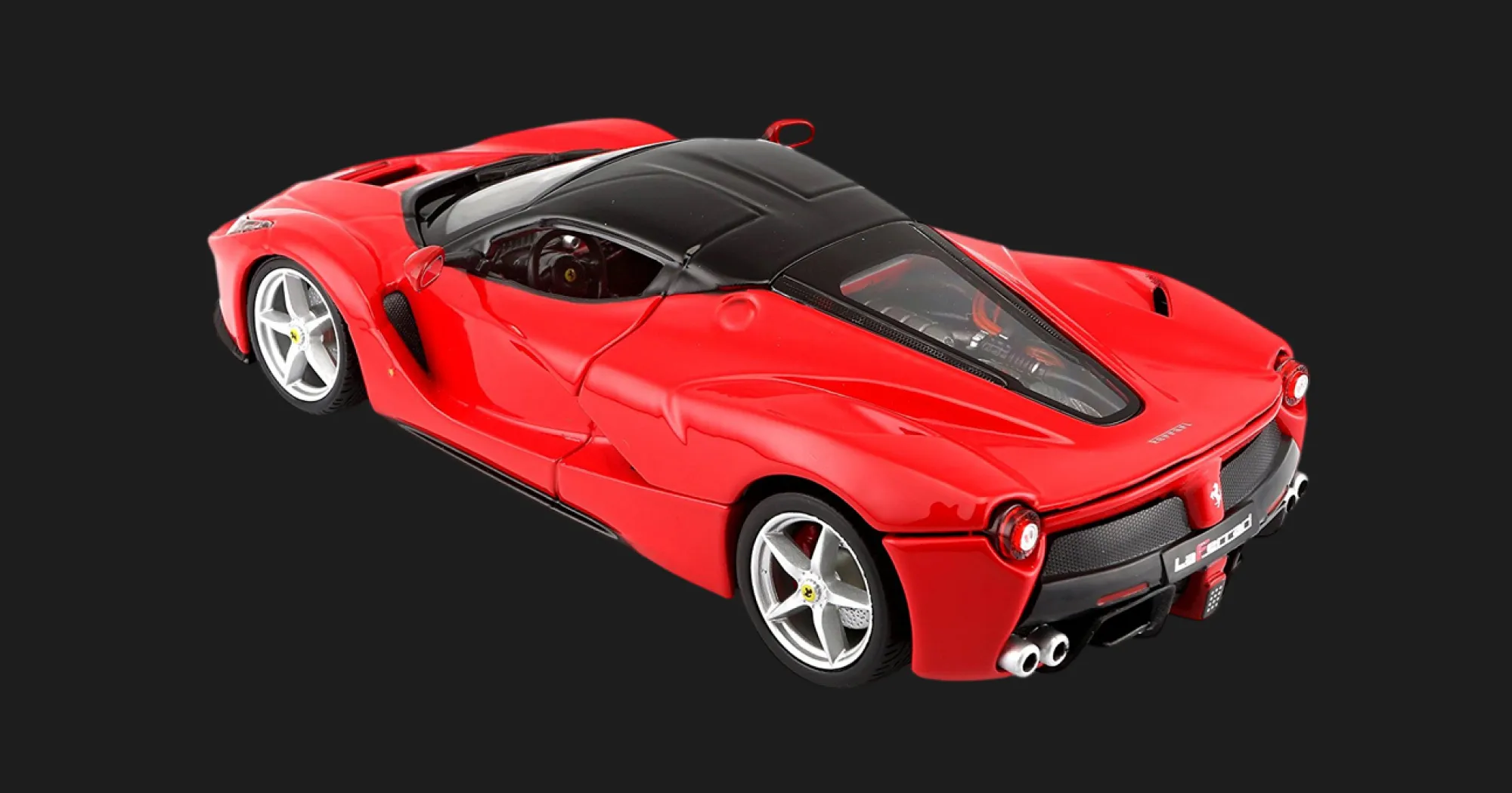 Автомодель Bburago — Laferrari в ассортименте, 1:24 (White, Red) (18-26001)