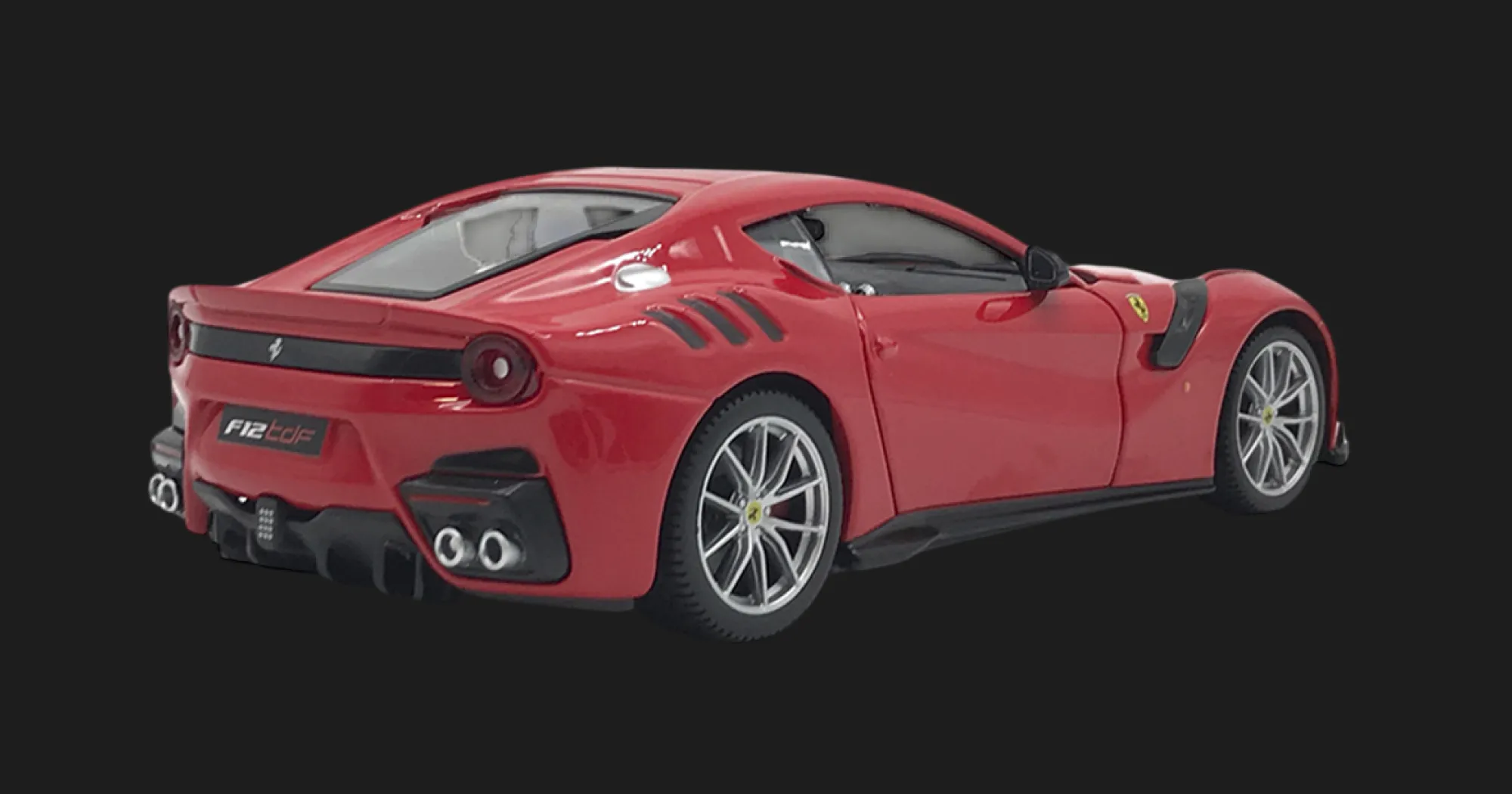 Автомодель Bburago — Ferrari F12Tdf в асортименті, 1:24 (Yellow, Red) (18-26021)