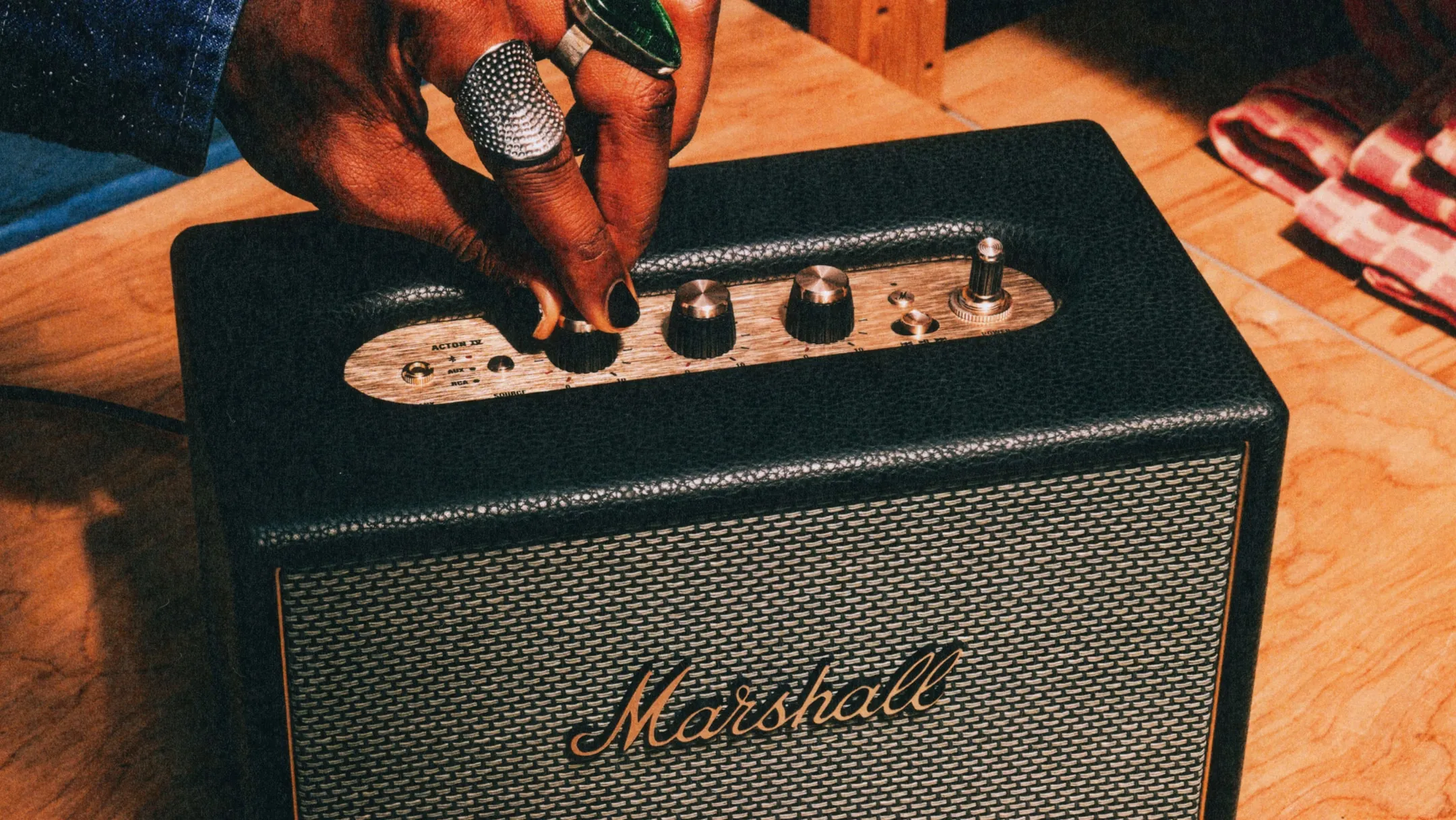 Акустика Marshall Loud Speaker Acton IV Bluetooth (Black)