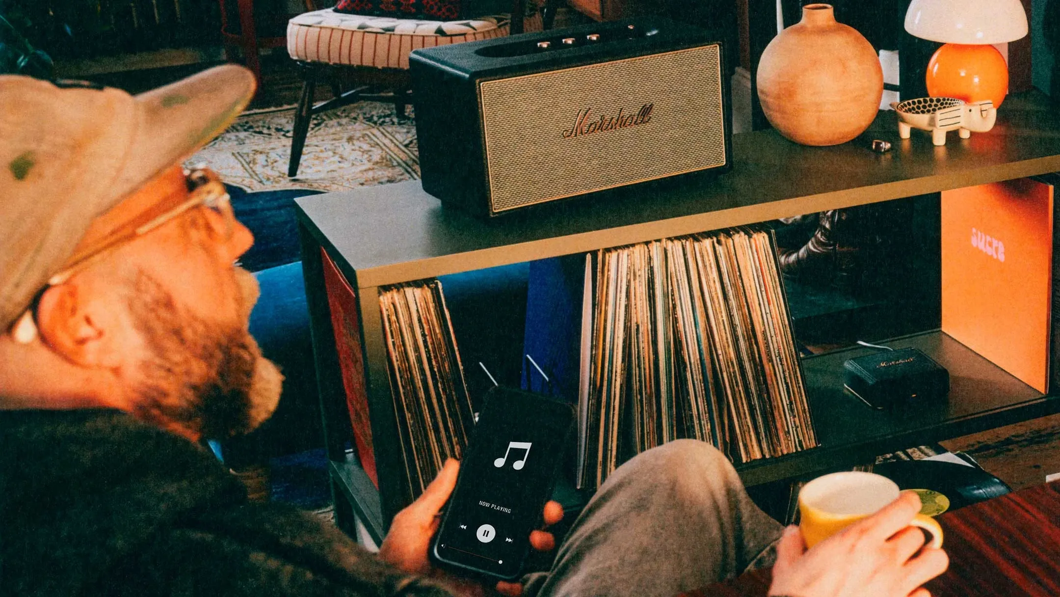Акустика Marshall Louder Speaker Stanmore IV Bluetooth (Cream)