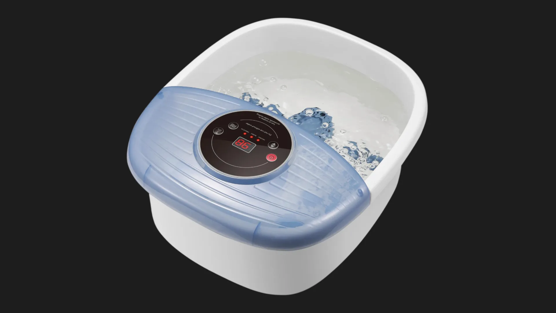 Массажер для ног с подогревом NAIPO BLUE (MASSAGER FOOT SPA)