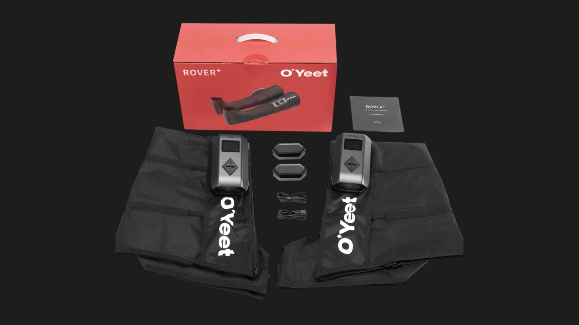 Массажер компрессионный для ног Oyeet (MGF-801)