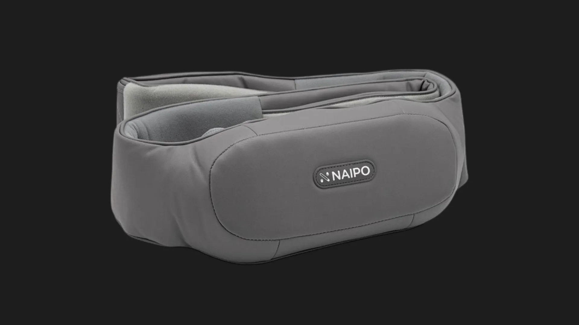 Массажер для плеч и шеи Naipo Plus Shiatsu (Gray) (OCUDDLE-P1)