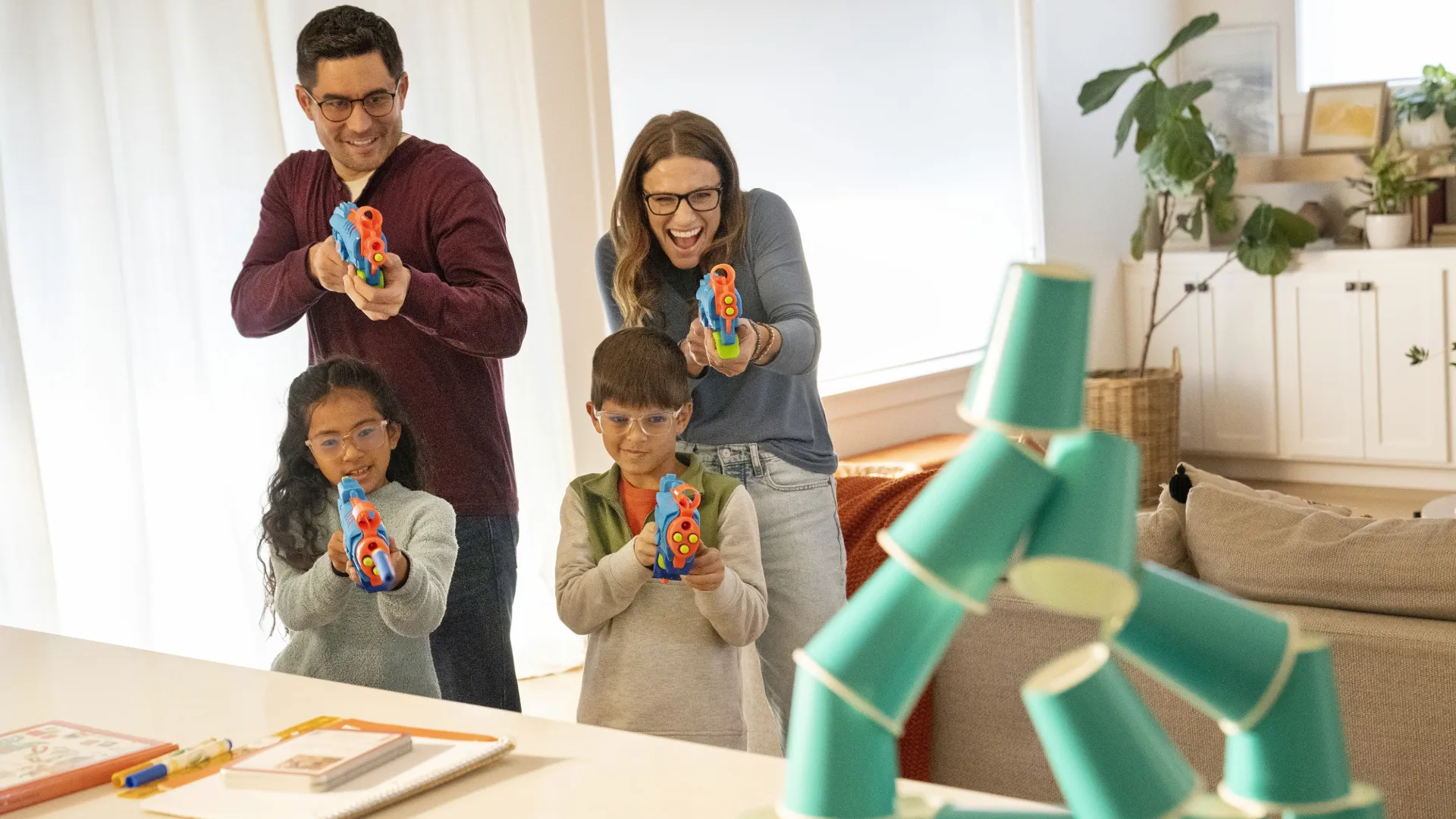 Набір Бластерів Nerf Elite junior Ultimate Starter (F6369)