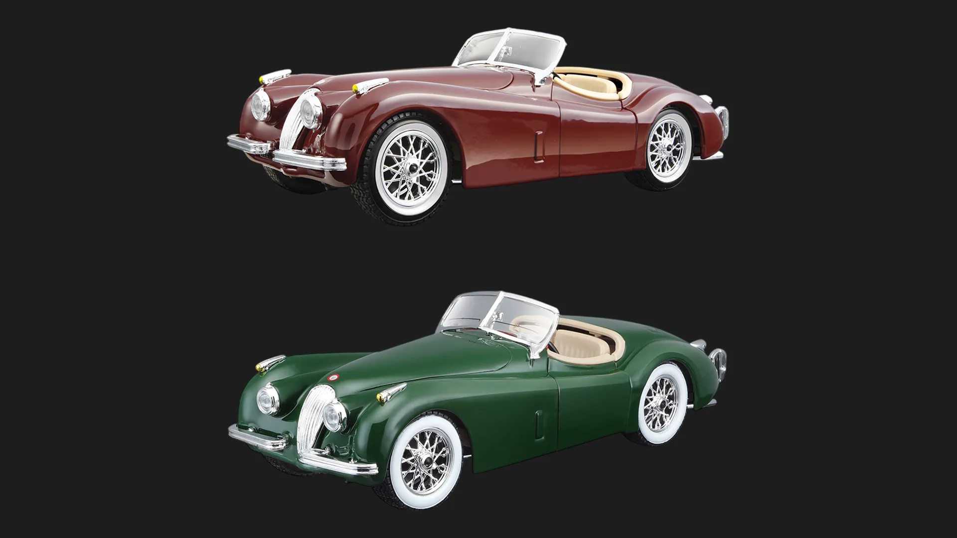 Автомодель Bburago Jaguar Xk 120 (1951) в асортименті (1:24) (18-22018)