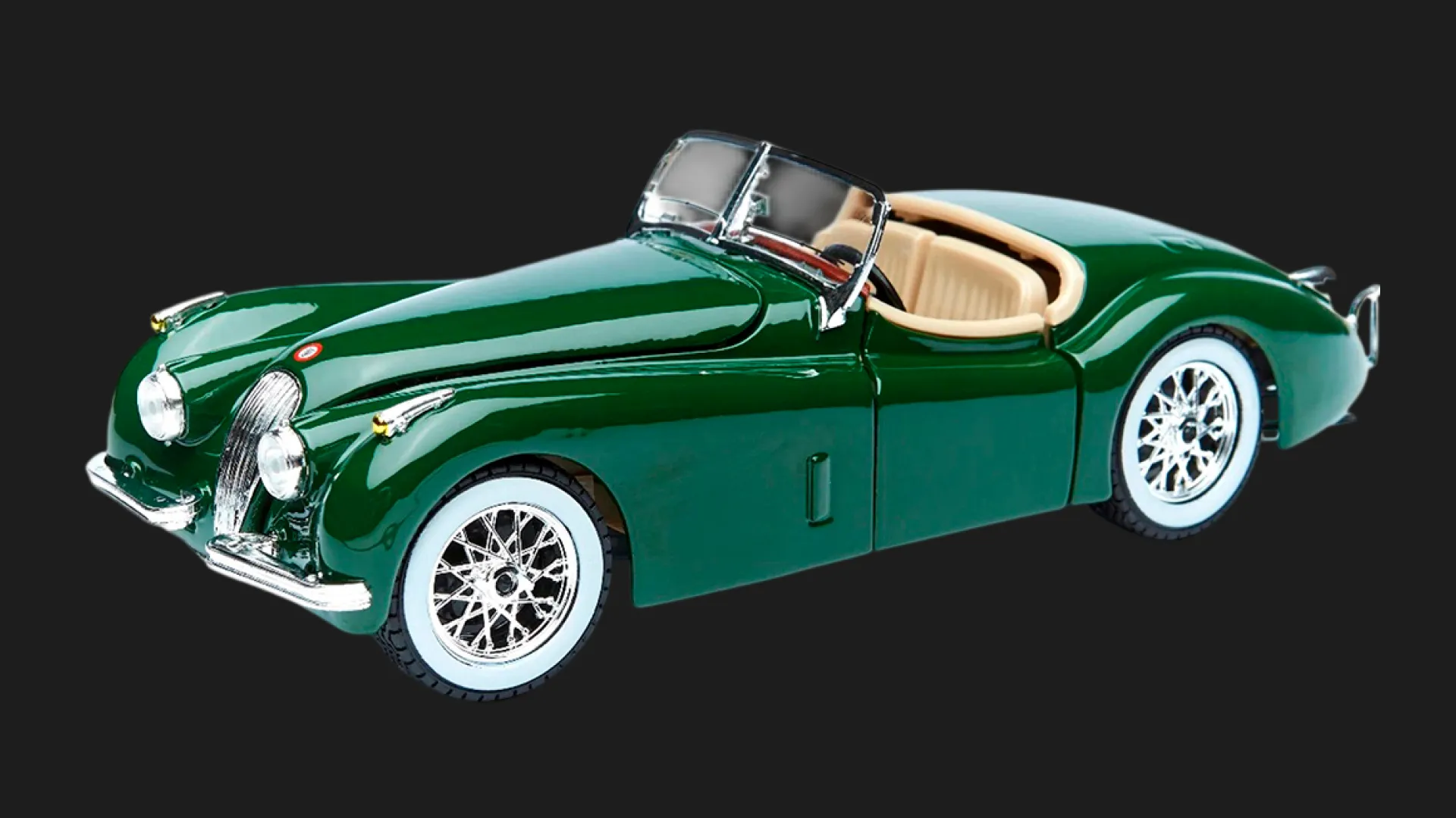 Автомодель Bburago Jaguar Xk 120 (1951) в асортименті (1:24) (18-22018)