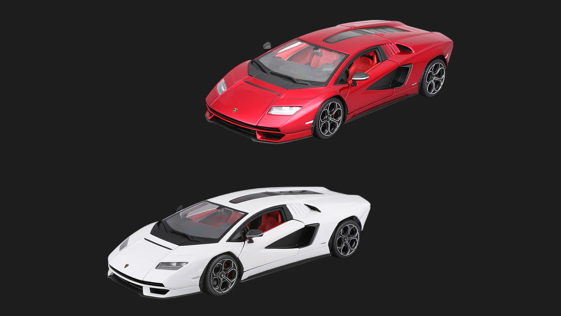 Автомодель Bburago Lamborghini Countach LPI 800-4 в асортименті (1:24) (18-21102)
