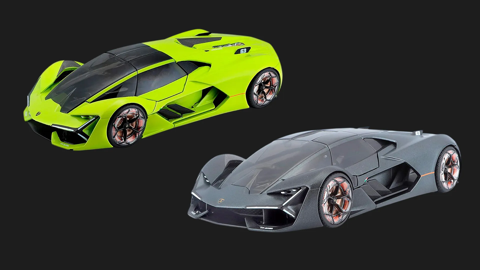 Автомодель Bburago Lamborghini Terzo millennio в асортименті (1:24) (18-21094)