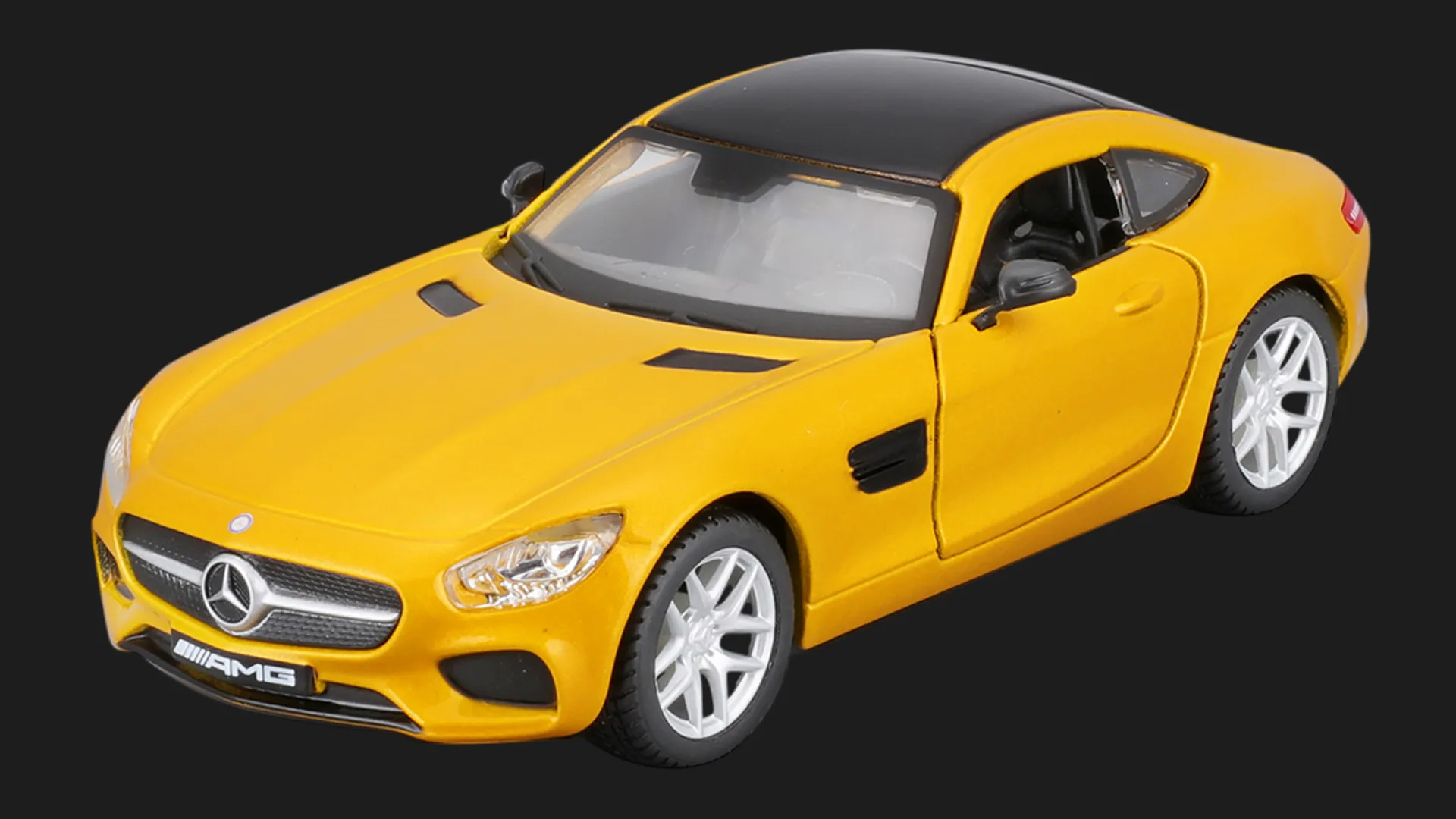 Автомодель Bburago Mercedes-AMG GT в асортименті (1:32) (18-43065)