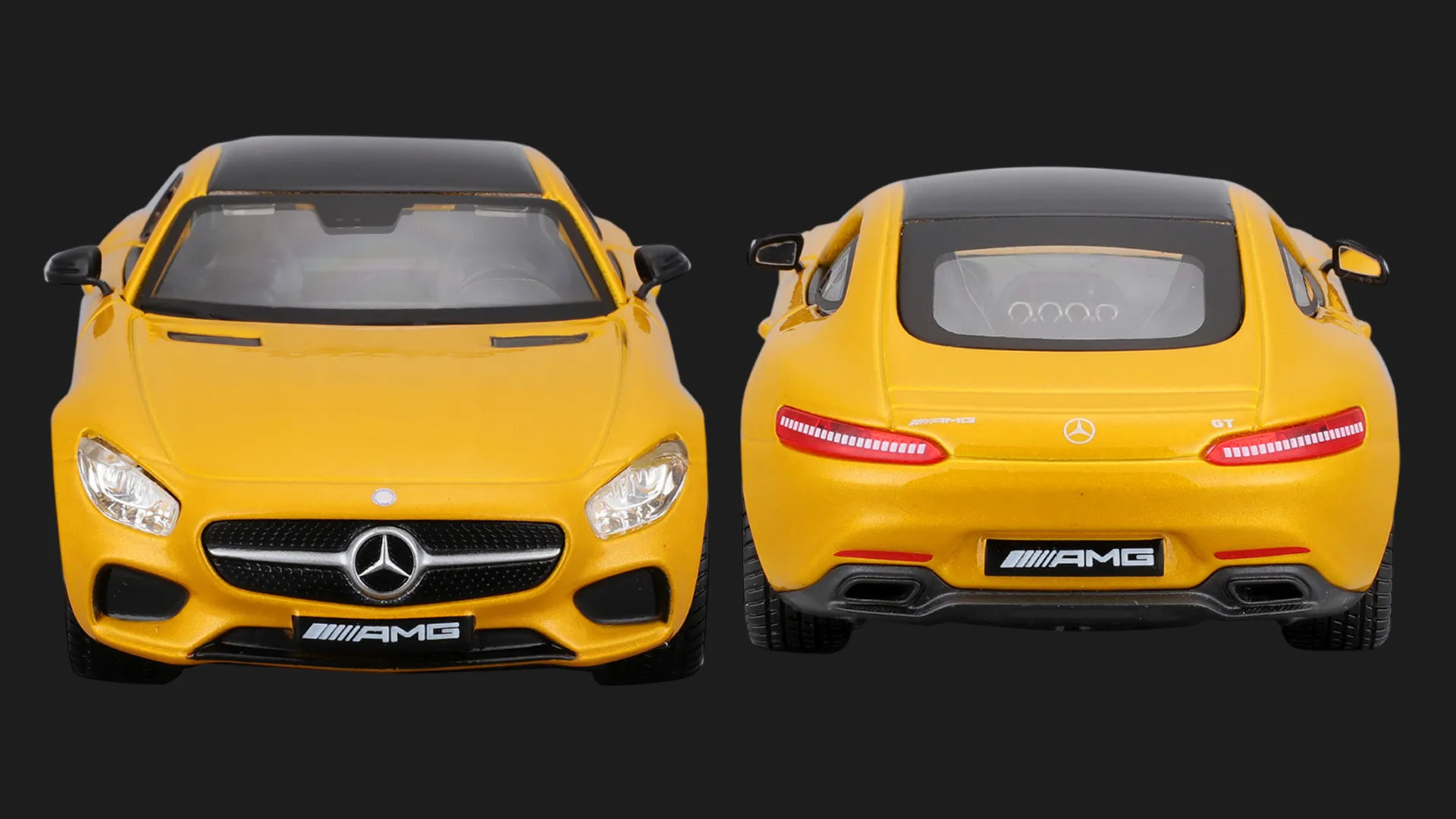 Автомодель Bburago Mercedes-AMG GT в асортименті (1:32) (18-43065)