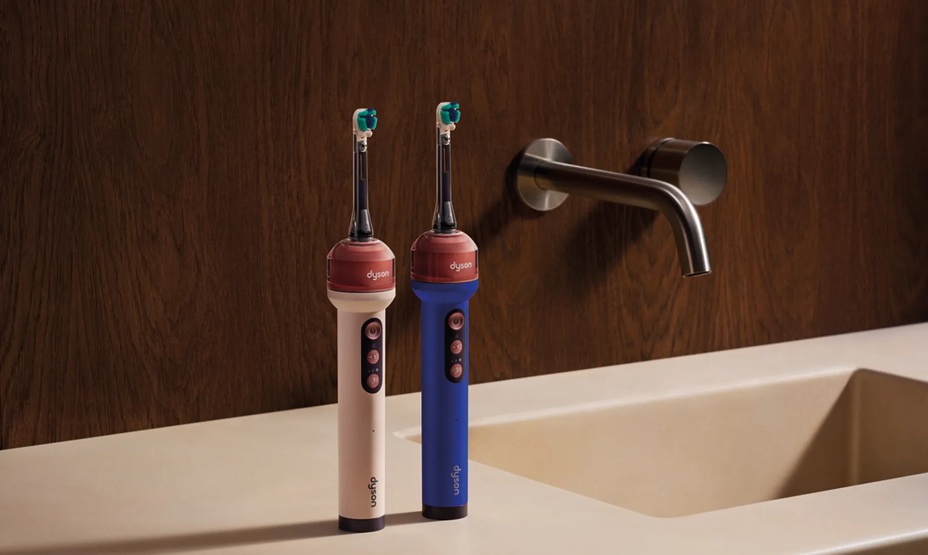 Зубная Электрощетка+Ирригатор Dyson CameraJet Toothbrush with Irrigation (Ultra Blue)