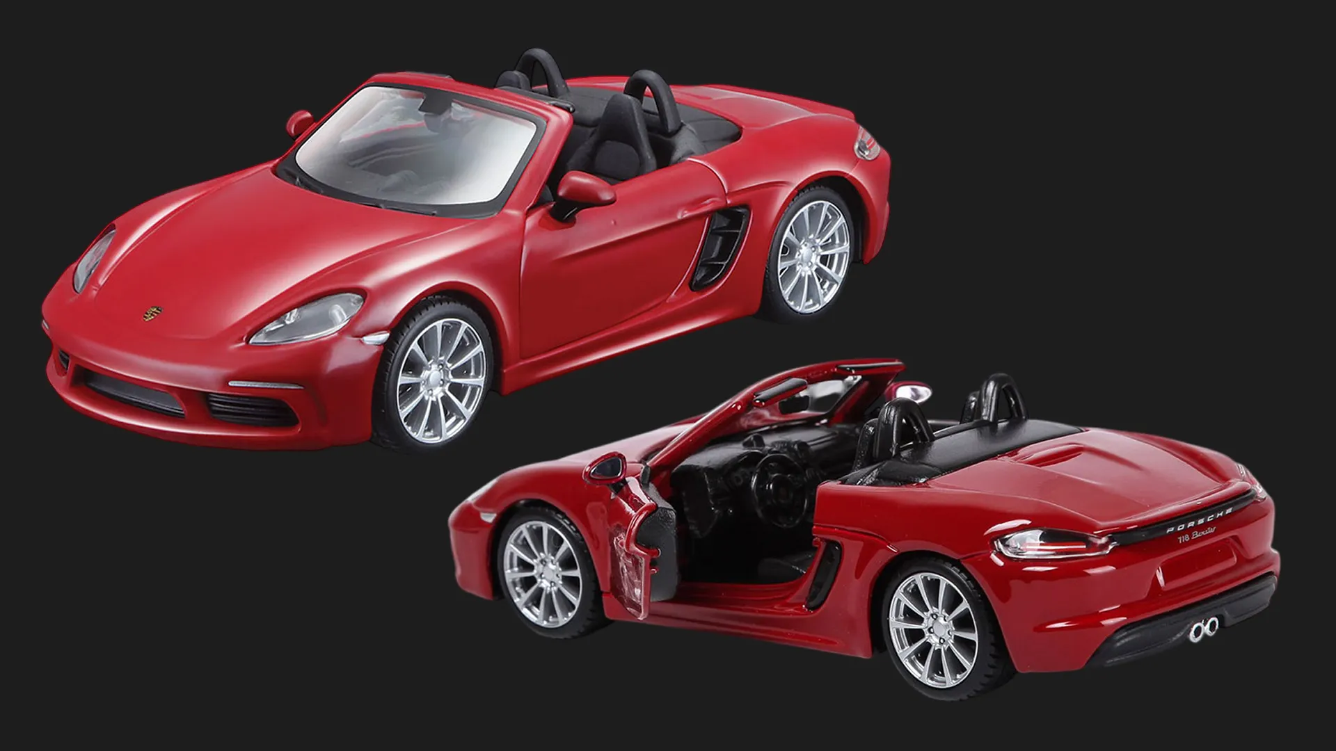 Автомодель Bburago Porsche 718 Boxster в асортименті (1:32) (18-43049)