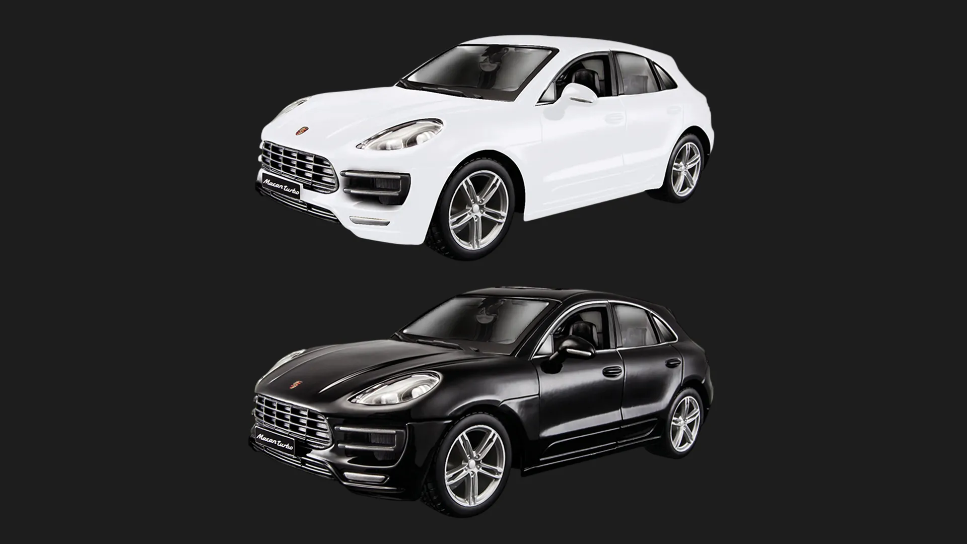 Автомодель Bburago Porsche Macan в асортименті (1:24) (18-21077)