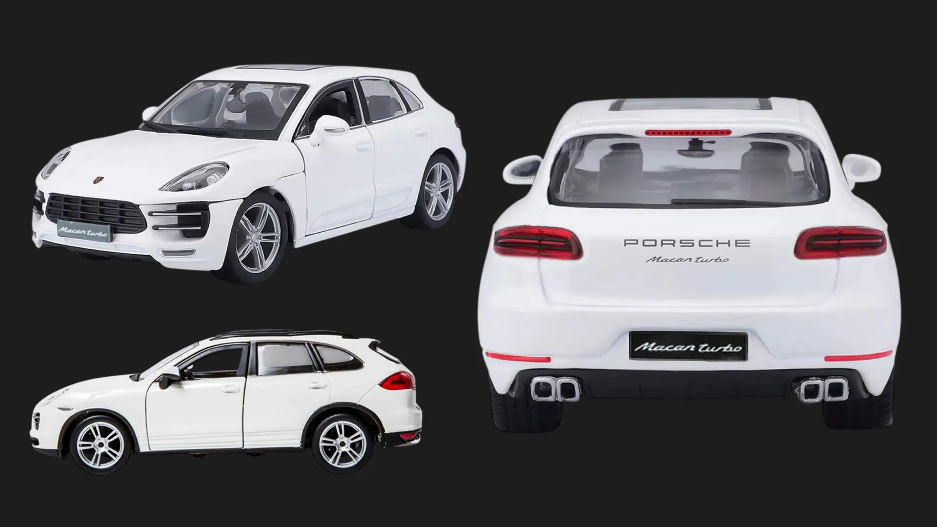 Автомодель Bburago Porsche Macan в асортименті (1:24) (18-21077)