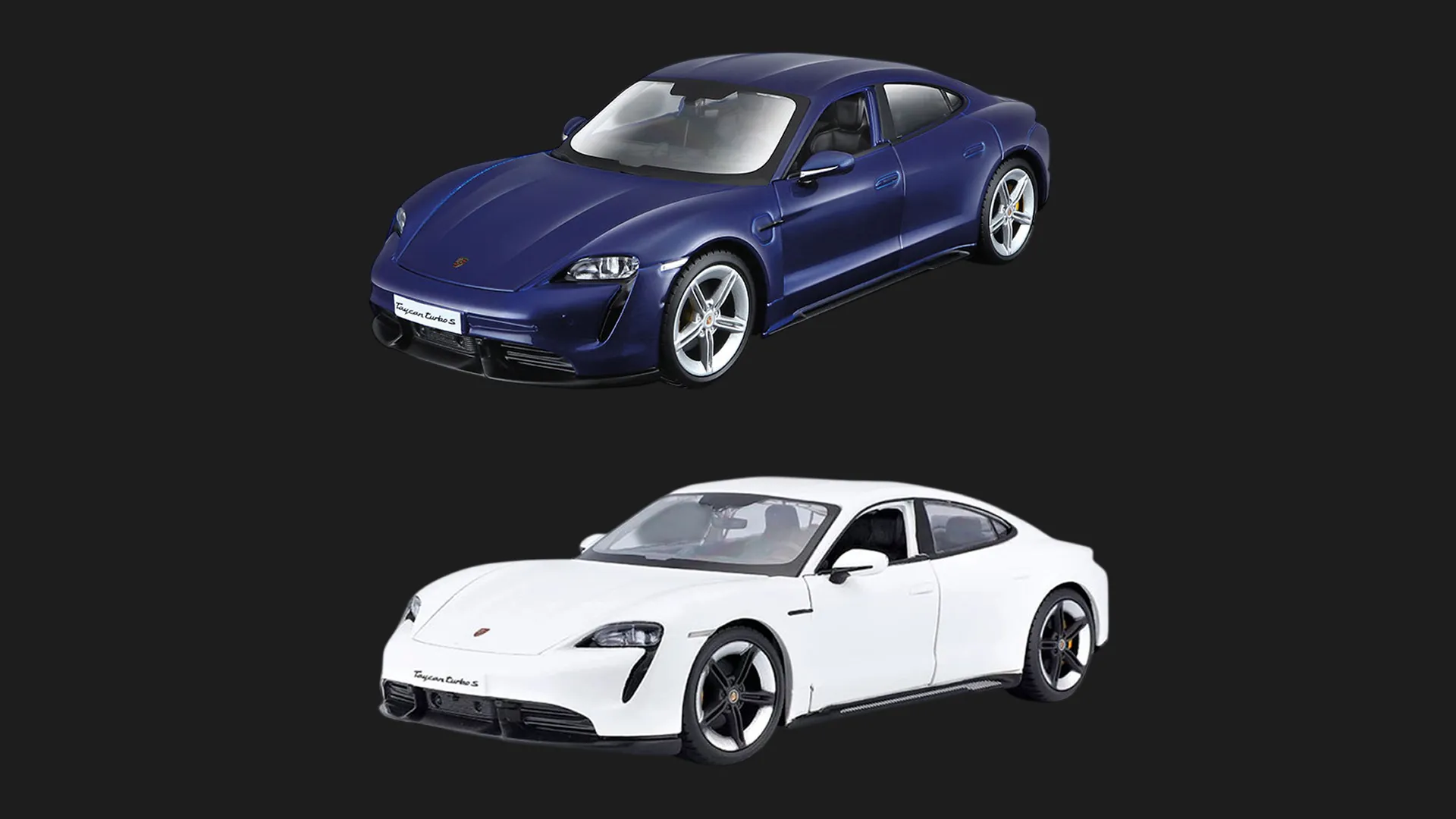 Автомодель Bburago Porsche Taycan Turbo S в асортименті (1:24) (18-21098)