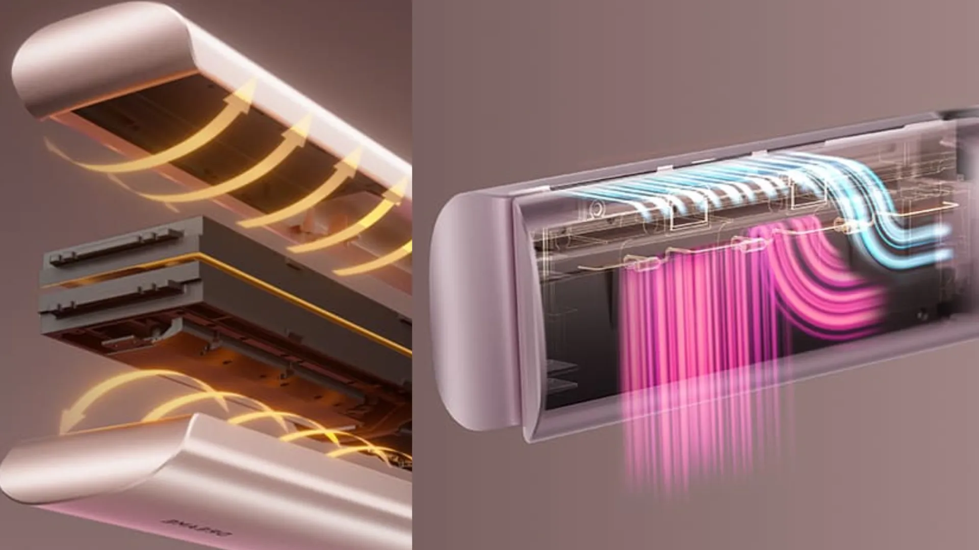 Фен-випрямляч Dreame Aero Straight Pro (Pink Gold)