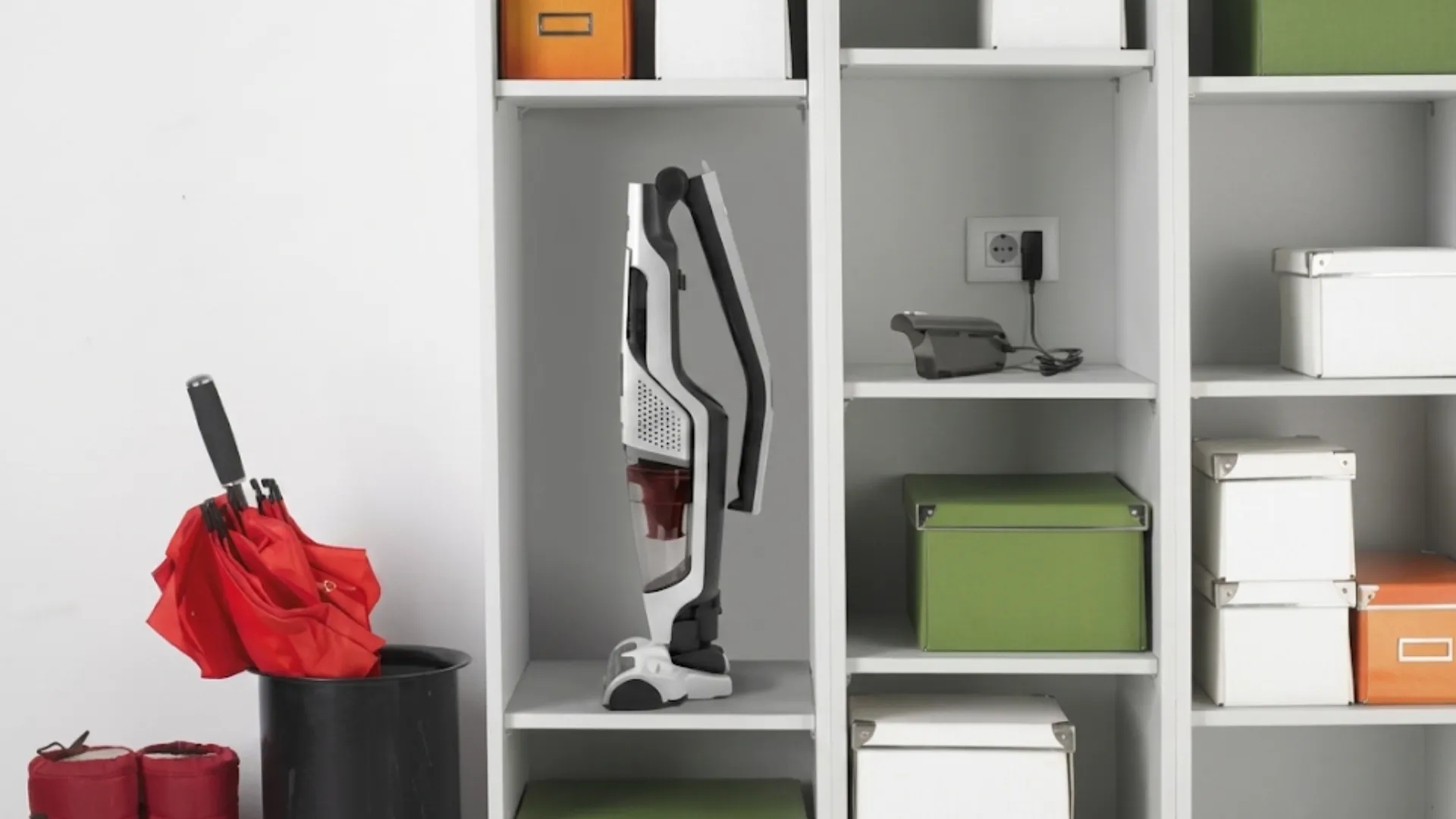Акумуляторный пылесос Gorenje (SVC216GFW) (White)