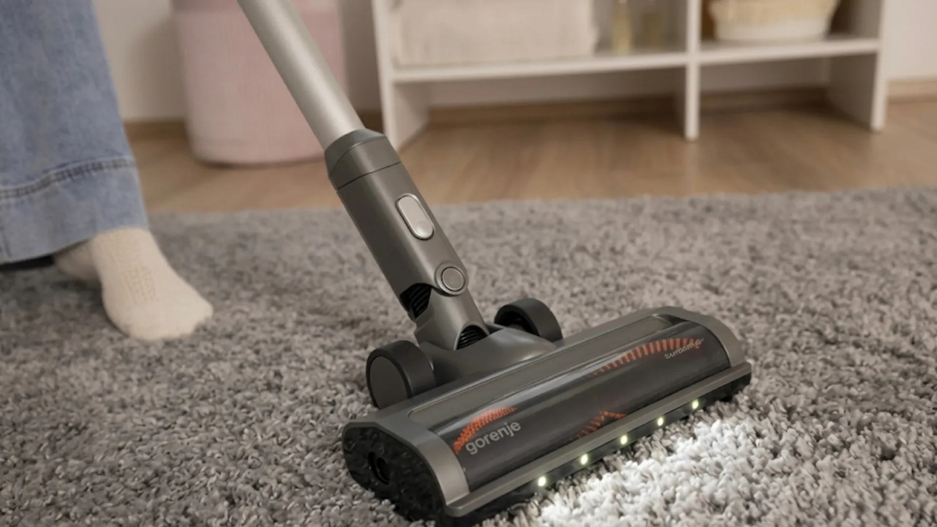 Акумуляторний пилосос Gorenje (SVC252426FFCA) (Gray)